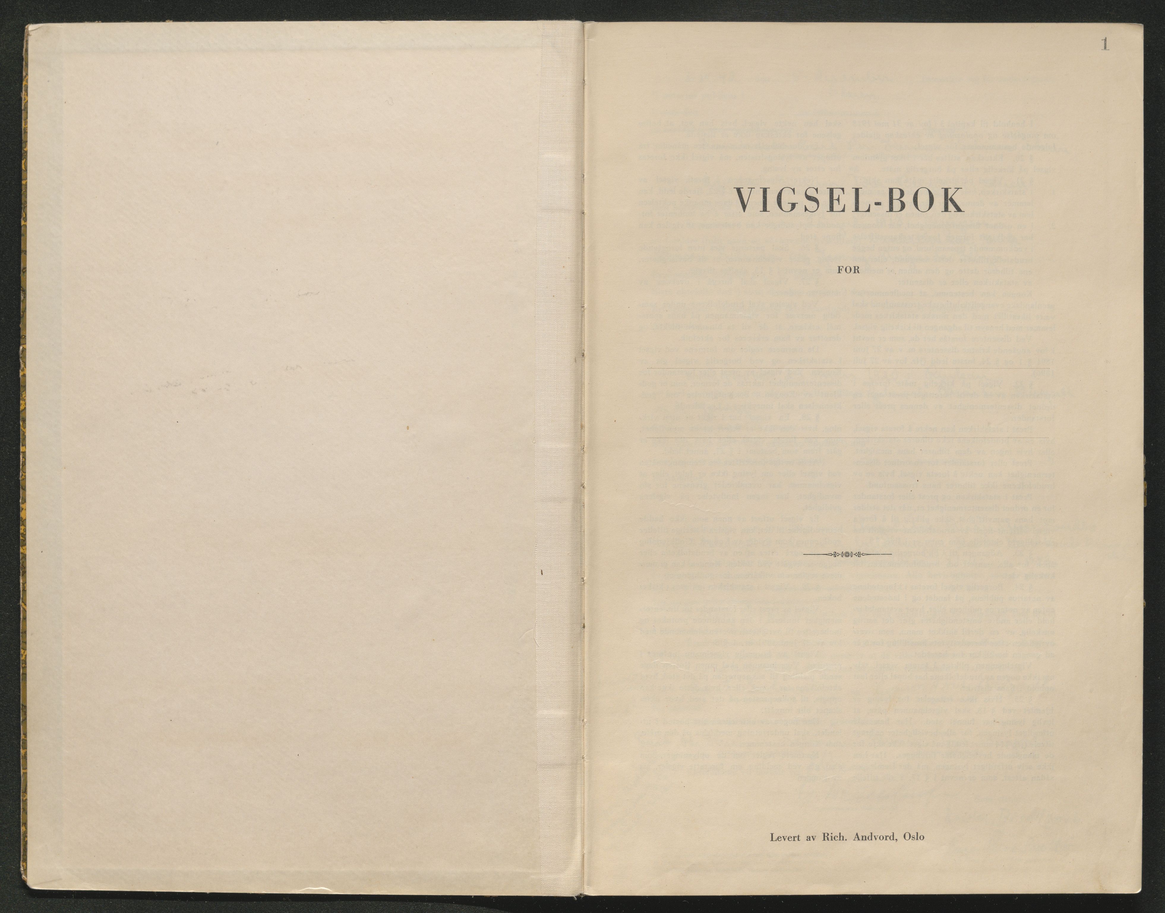 Skien sorenskriveri, AV/SAKO-A-225/L/La/L0001: Vigselsprotokoll, 1920-1947, s. 1