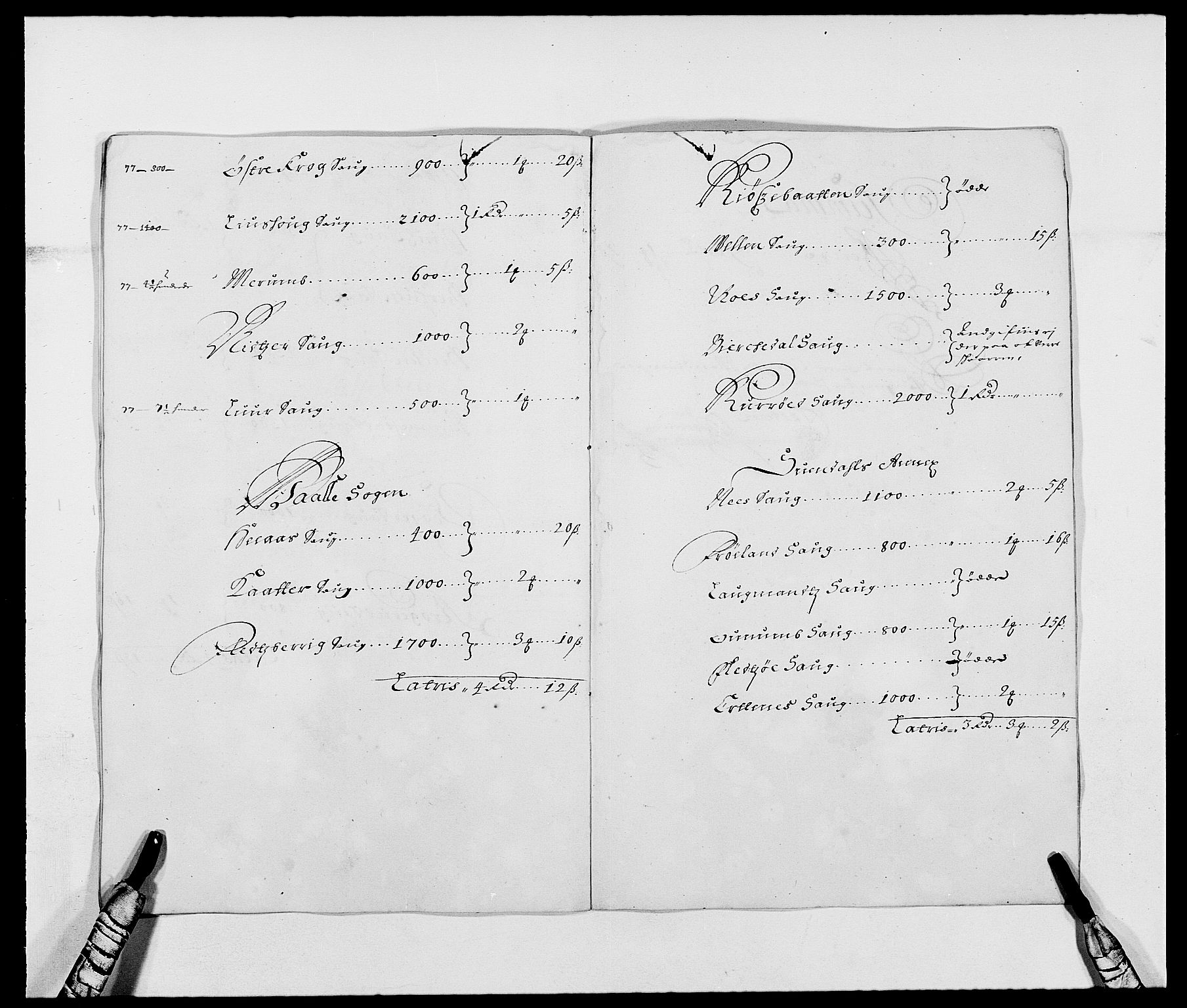 Rentekammeret inntil 1814, Reviderte regnskaper, Fogderegnskap, AV/RA-EA-4092/R02/L0101: Fogderegnskap Moss og Verne kloster, 1680, s. 224