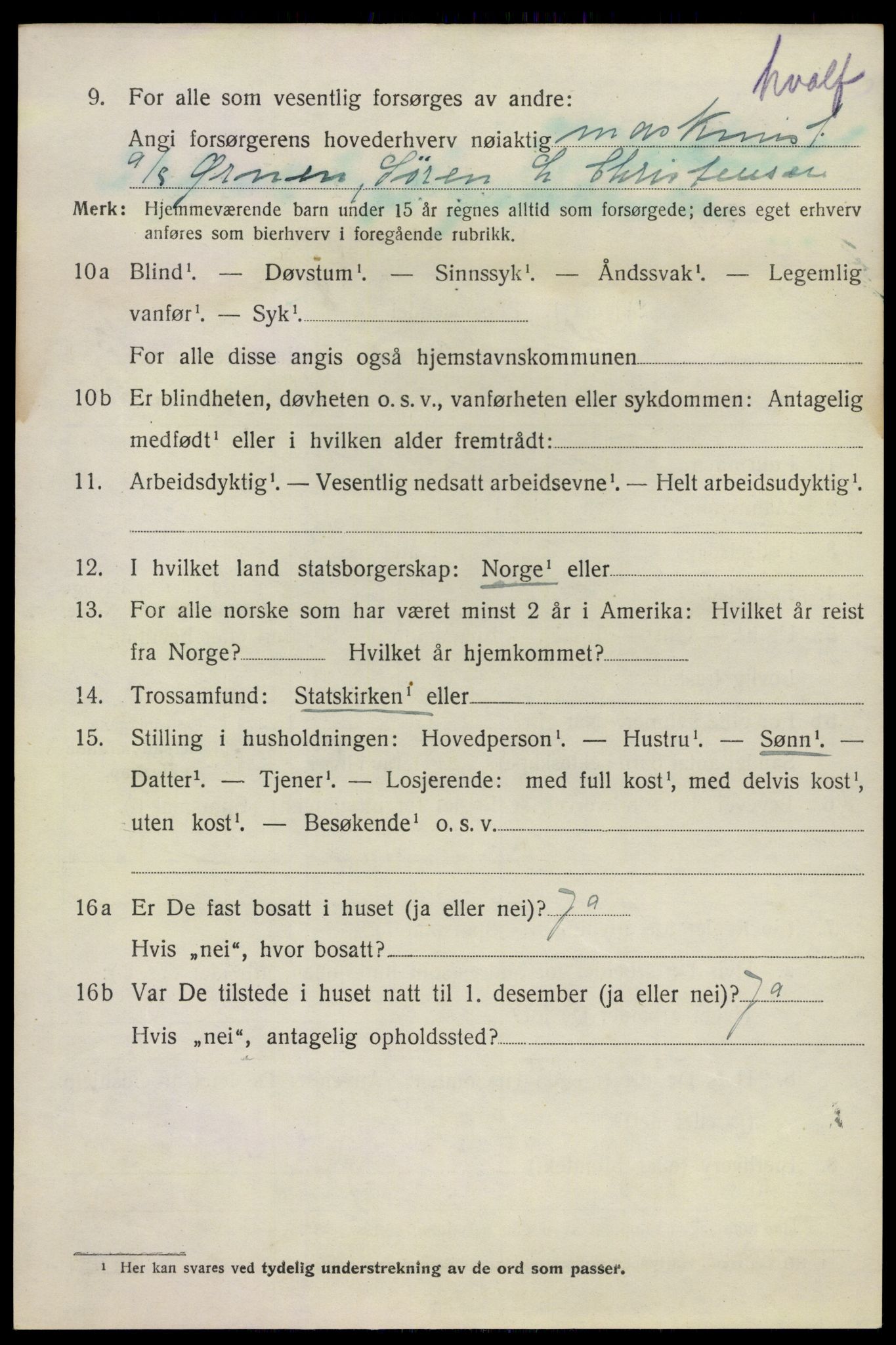 SAKO, Folketelling 1920 for 0724 Sandeherred herred, 1920, s. 19639
