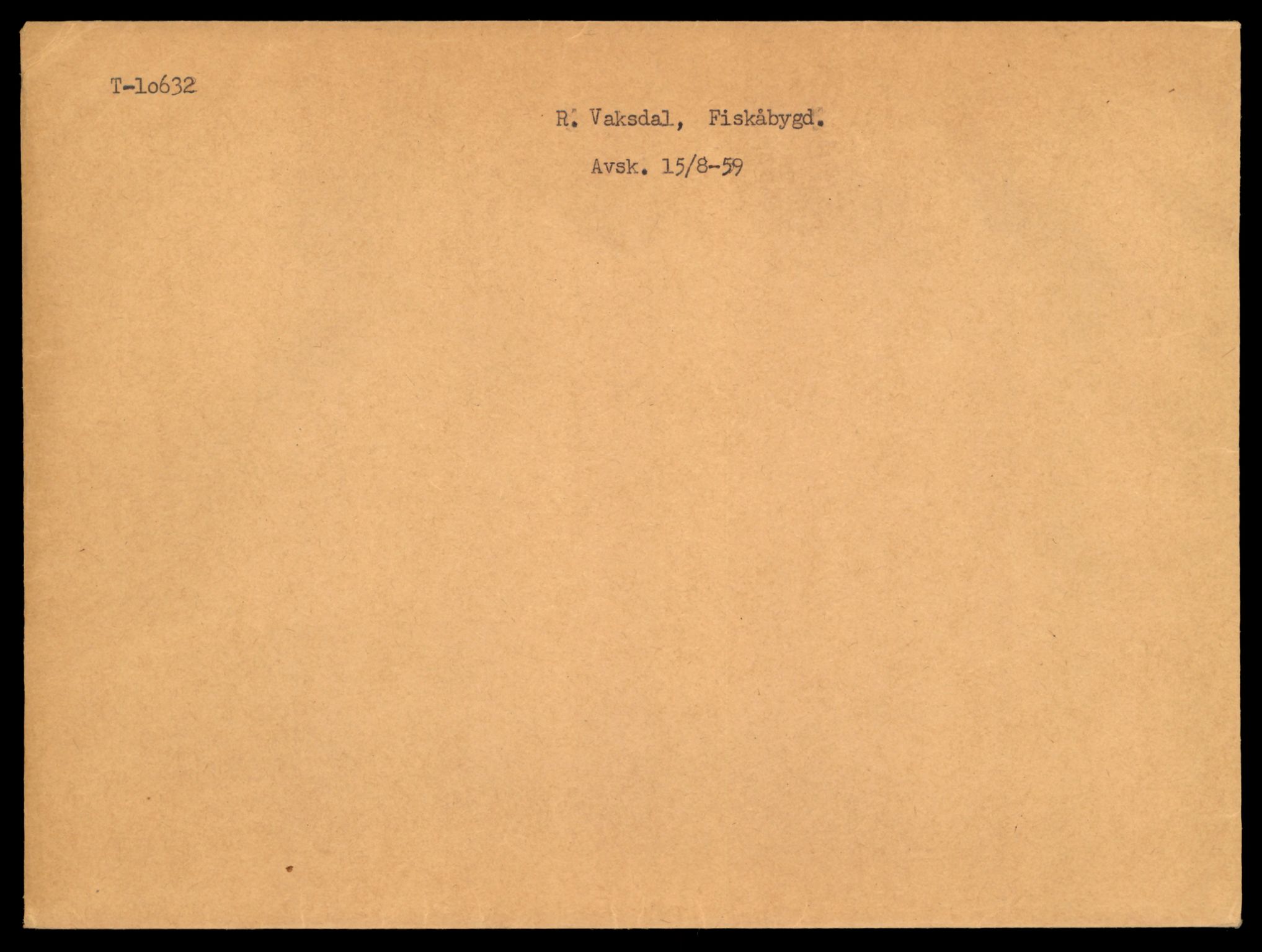 Møre og Romsdal vegkontor - Ålesund trafikkstasjon, AV/SAT-A-4099/F/Fe/L0022: Registreringskort for kjøretøy T 10584 - T 10694, 1927-1998, s. 1487