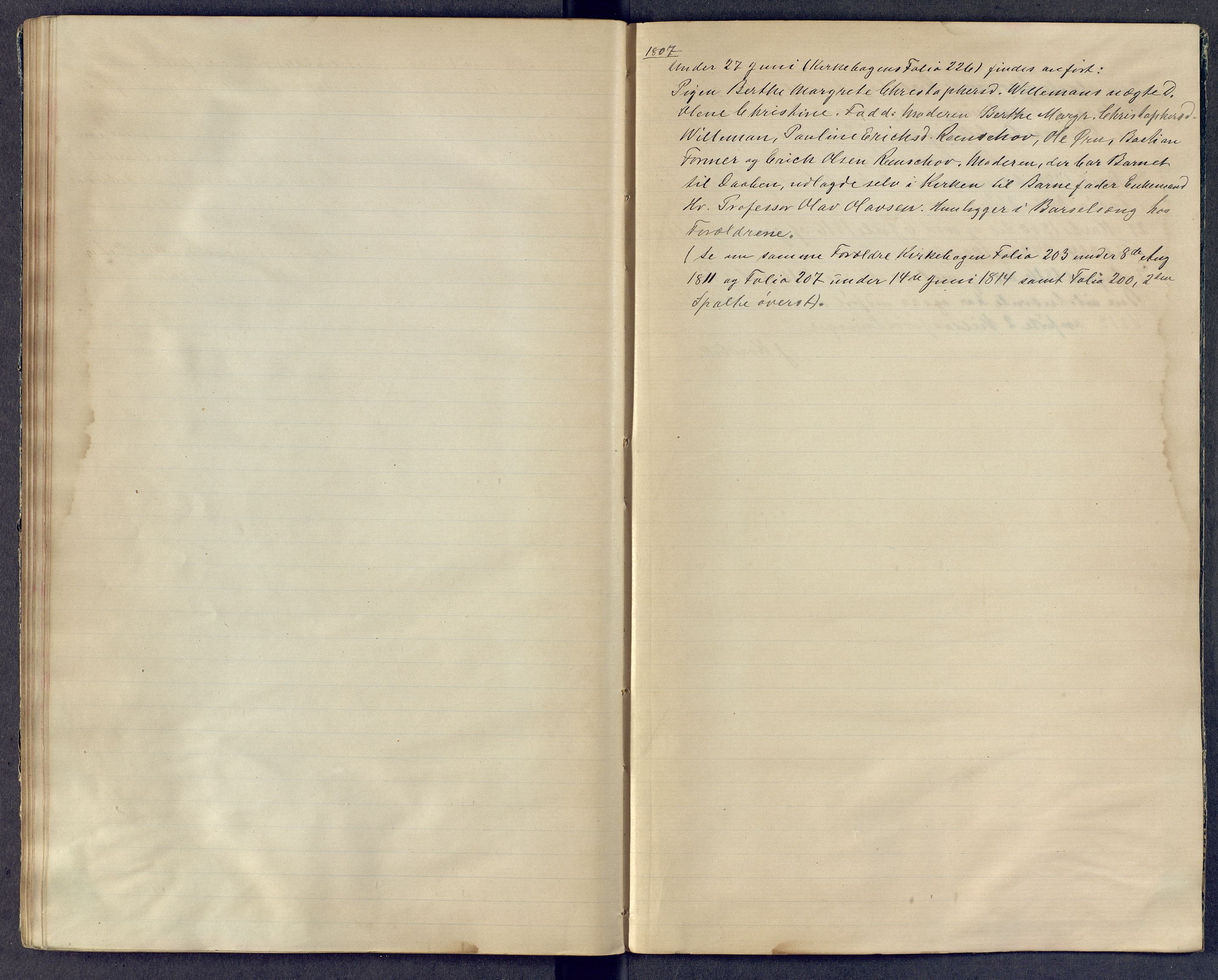 Kongsberg kirkebøker, AV/SAKO-A-22/G/Ga/L0000c: Klokkerbok nr. 0c, 1795-1816