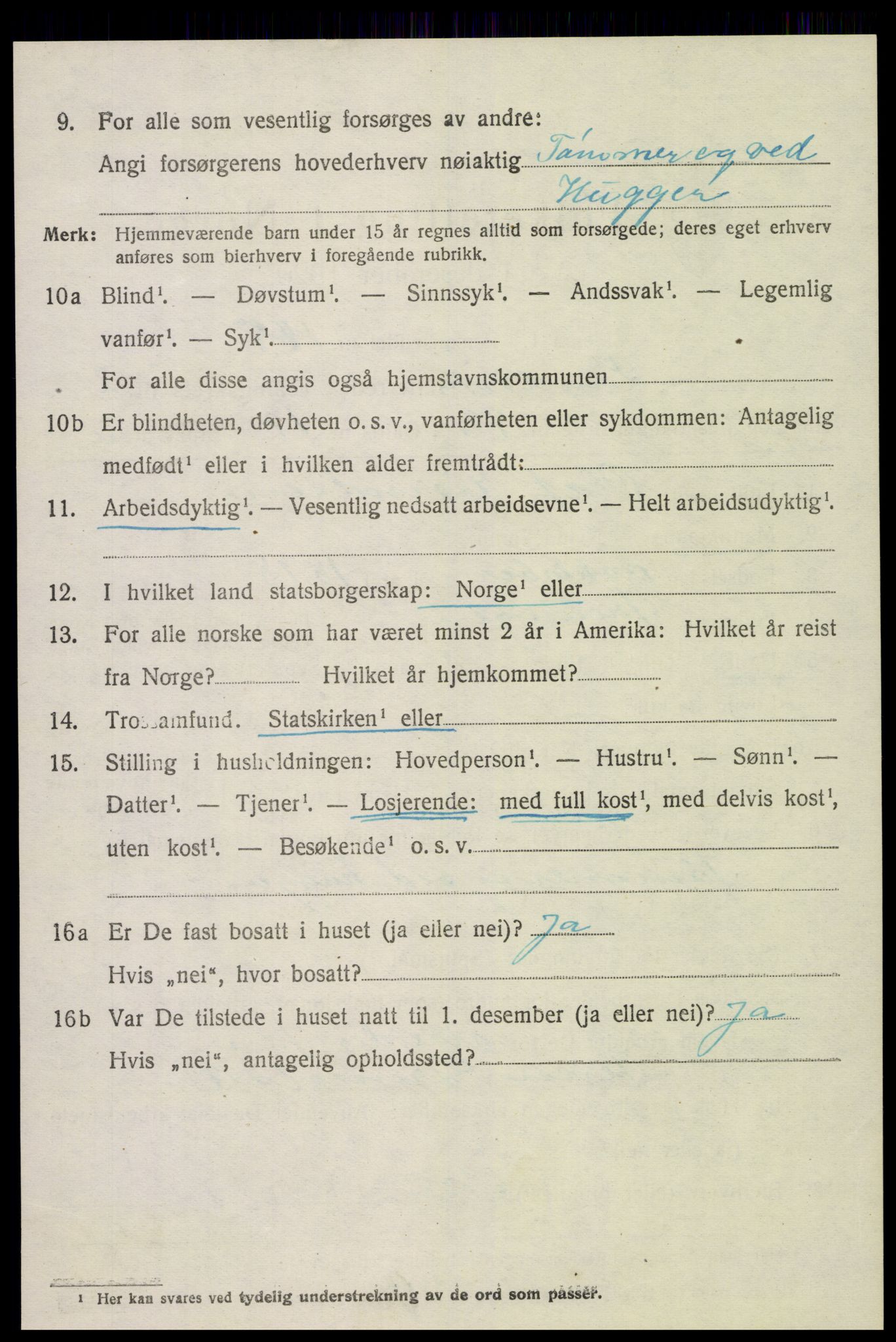 SAK, Folketelling 1920 for 0924 Landvik herred, 1920, s. 2117