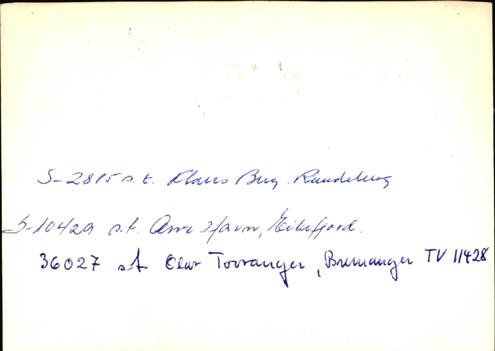 Statens vegvesen, Sogn og Fjordane vegkontor, AV/SAB-A-5301/4/F/L0144: Registerkort Vågsøy A-R, 1945-1975, s. 371