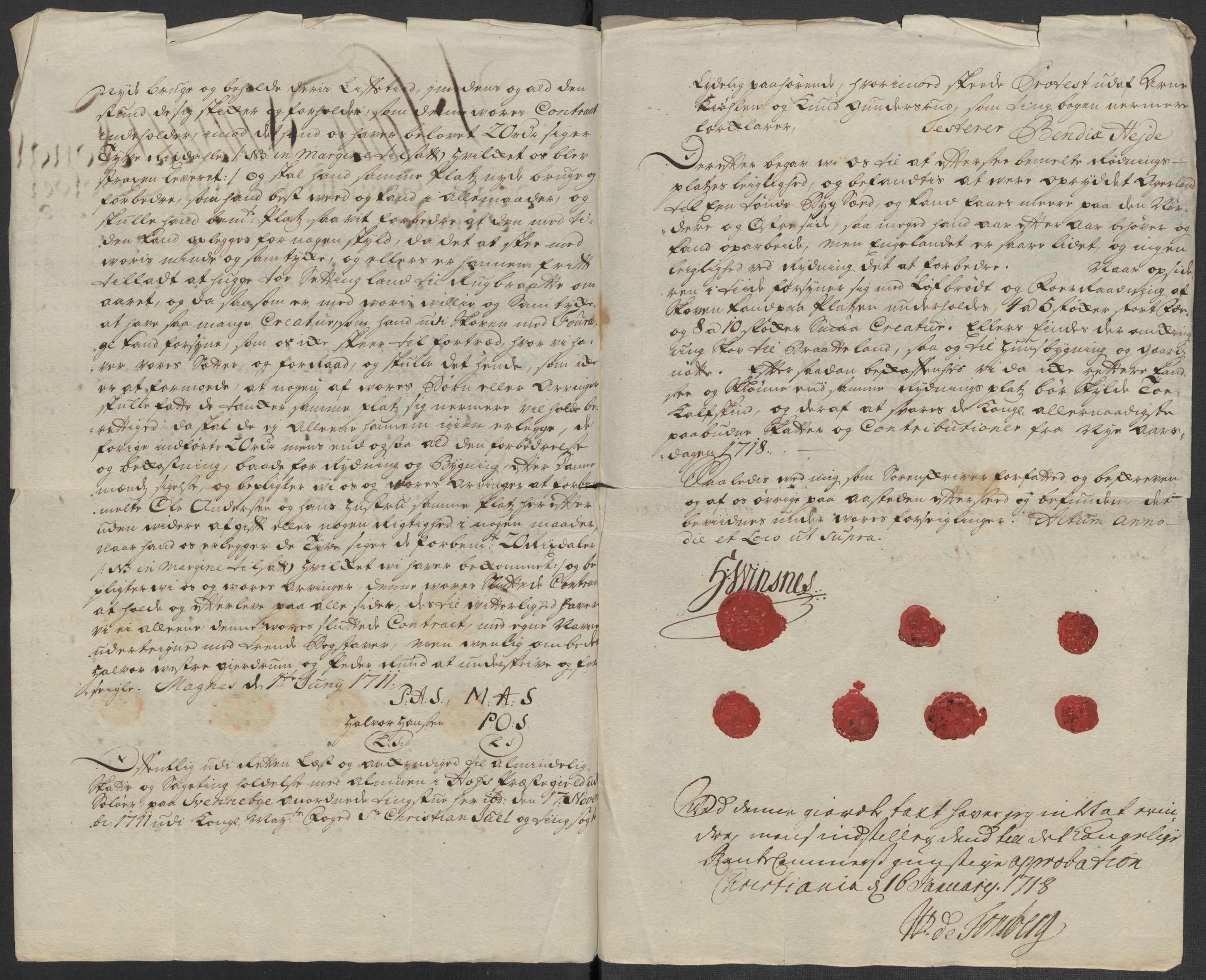 Rentekammeret inntil 1814, Reviderte regnskaper, Fogderegnskap, RA/EA-4092/R13/L0857: Fogderegnskap Solør, Odal og Østerdal, 1718, s. 111
