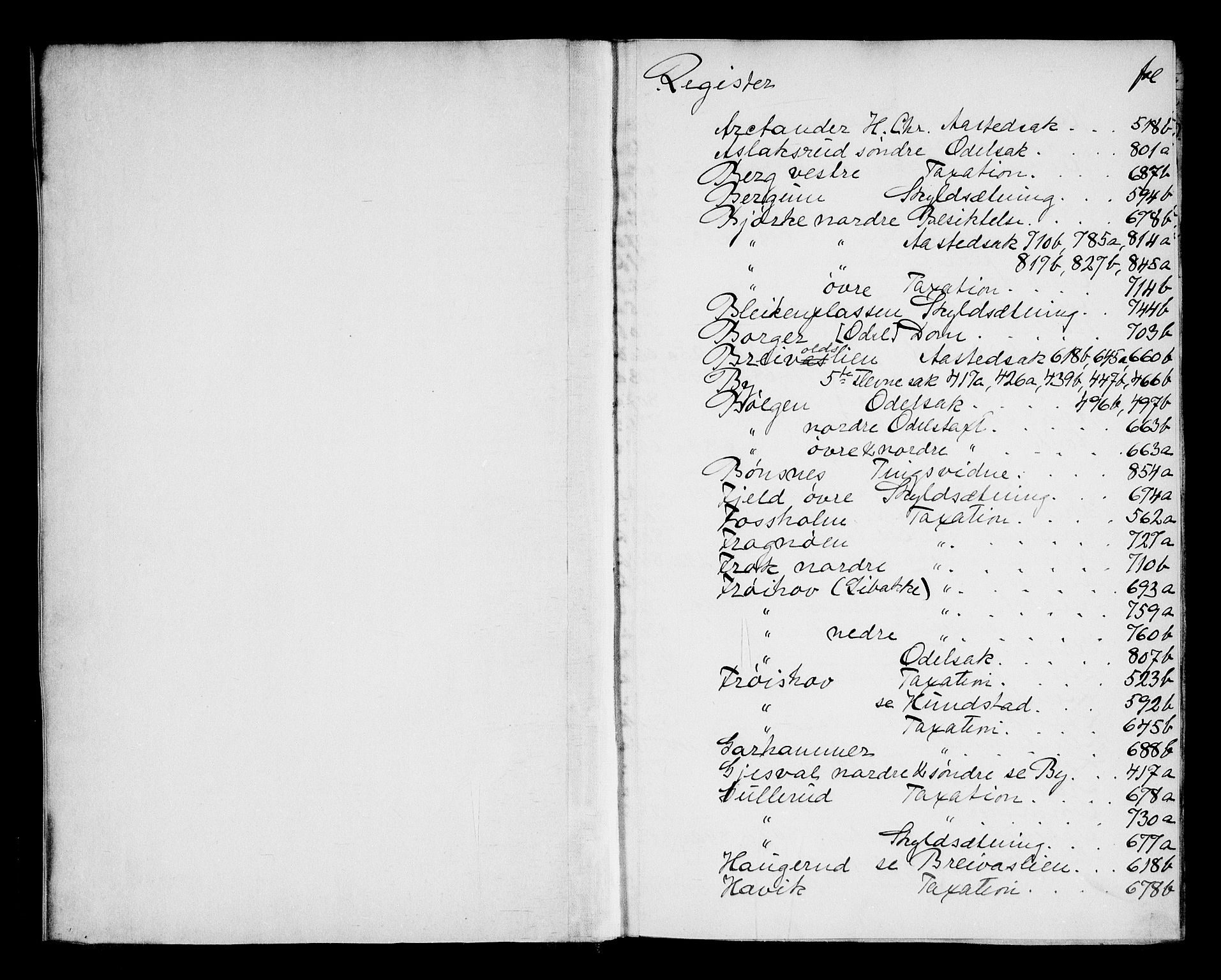 Ringerike og Hallingdal sorenskriveri, AV/SAKO-A-81/F/Fa/Fac/L0013b: Tingbok - Ringerike, 1799-1802