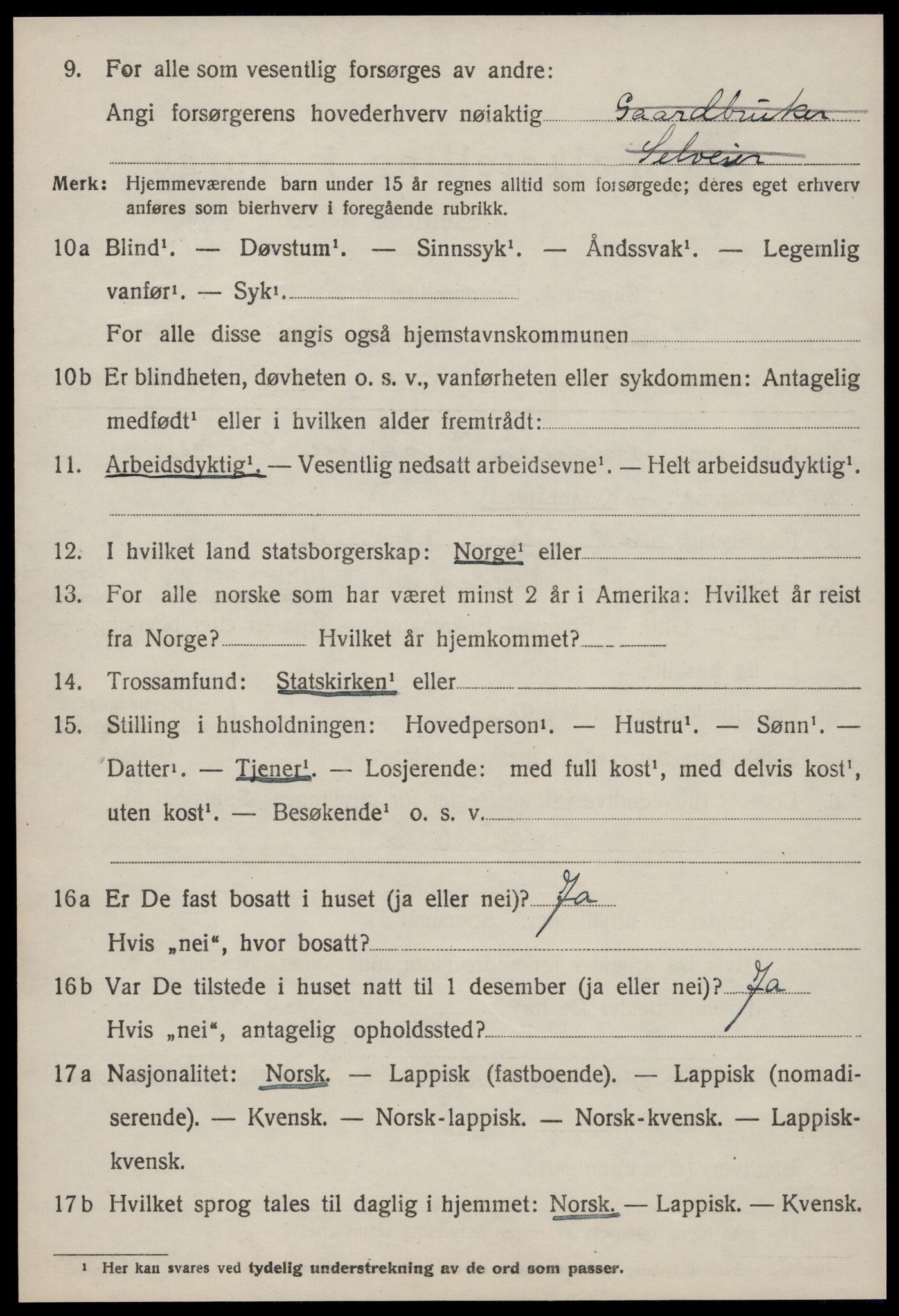 SAT, Folketelling 1920 for 1624 Rissa herred, 1920, s. 4306