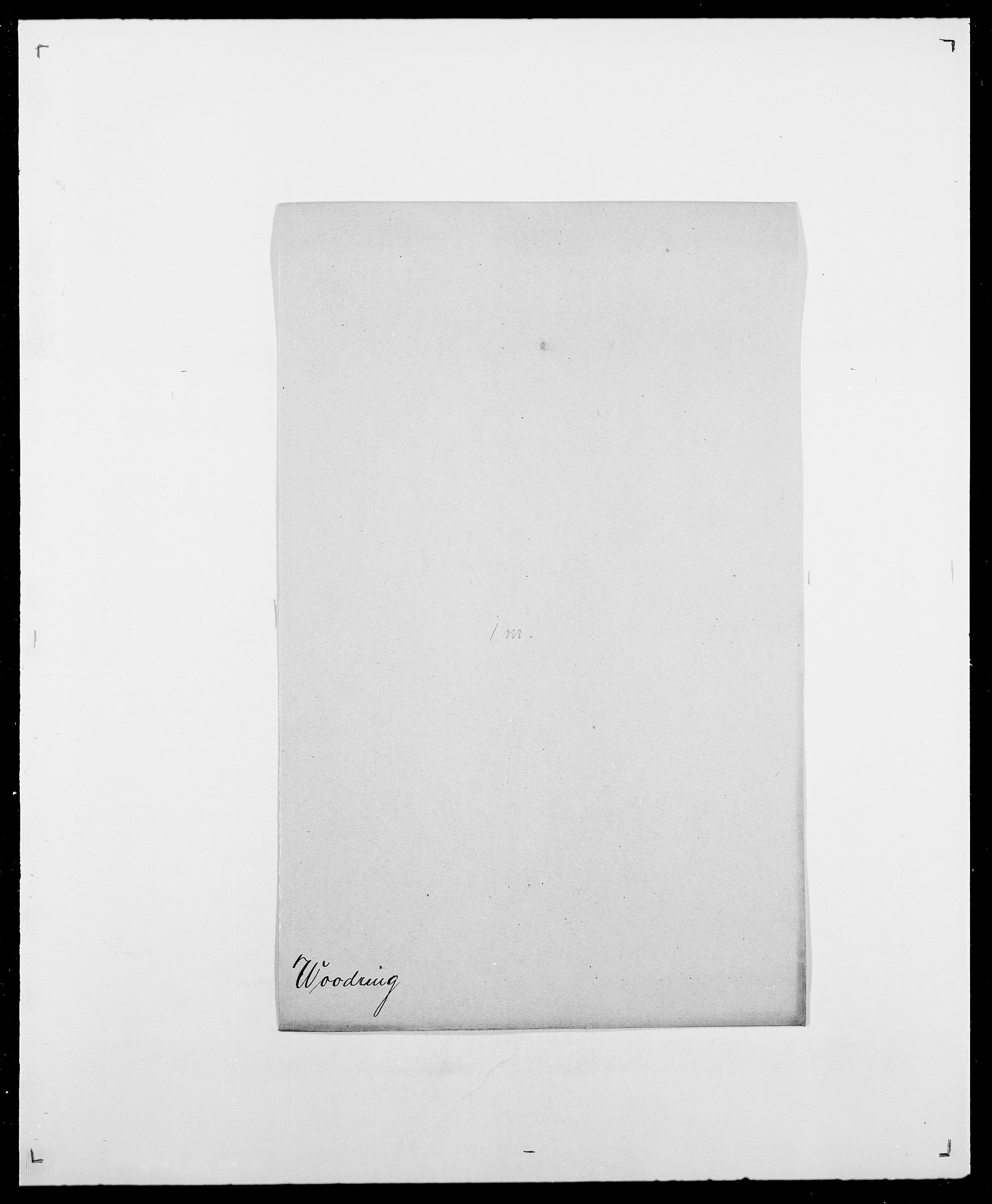 Delgobe, Charles Antoine - samling, AV/SAO-PAO-0038/D/Da/L0042: Vilain - Wulf, Wulff, se også Wolf, s. 675