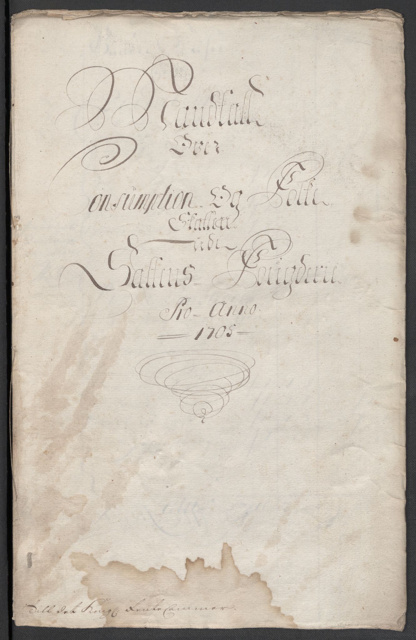 Rentekammeret inntil 1814, Reviderte regnskaper, Fogderegnskap, RA/EA-4092/R66/L4580: Fogderegnskap Salten, 1701-1706, s. 393
