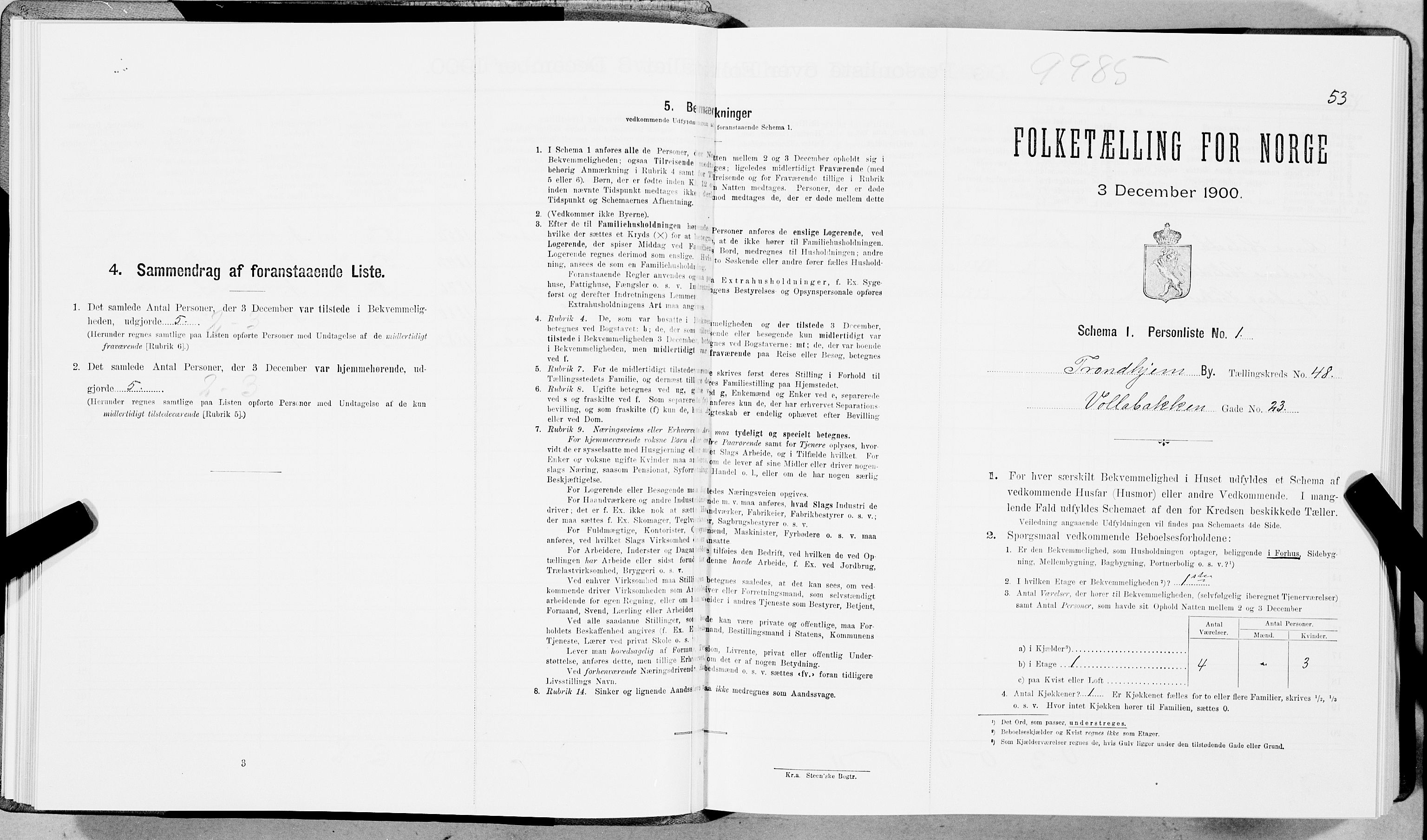 SAT, Folketelling 1900 for 1601 Trondheim kjøpstad, 1900, s. 7894