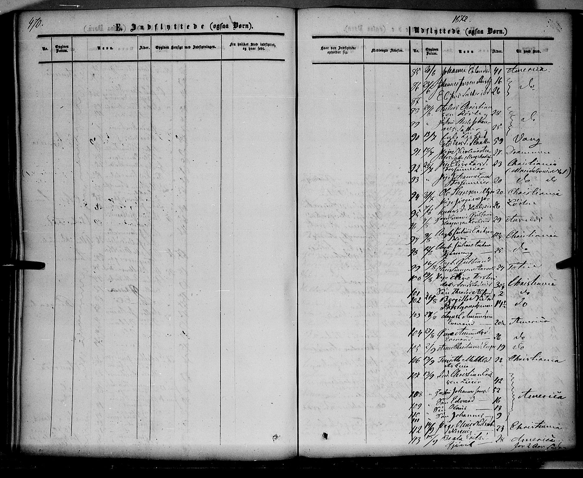 Nes prestekontor, Hedmark, AV/SAH-PREST-020/K/Ka/L0004: Ministerialbok nr. 4, 1852-1886, s. 470