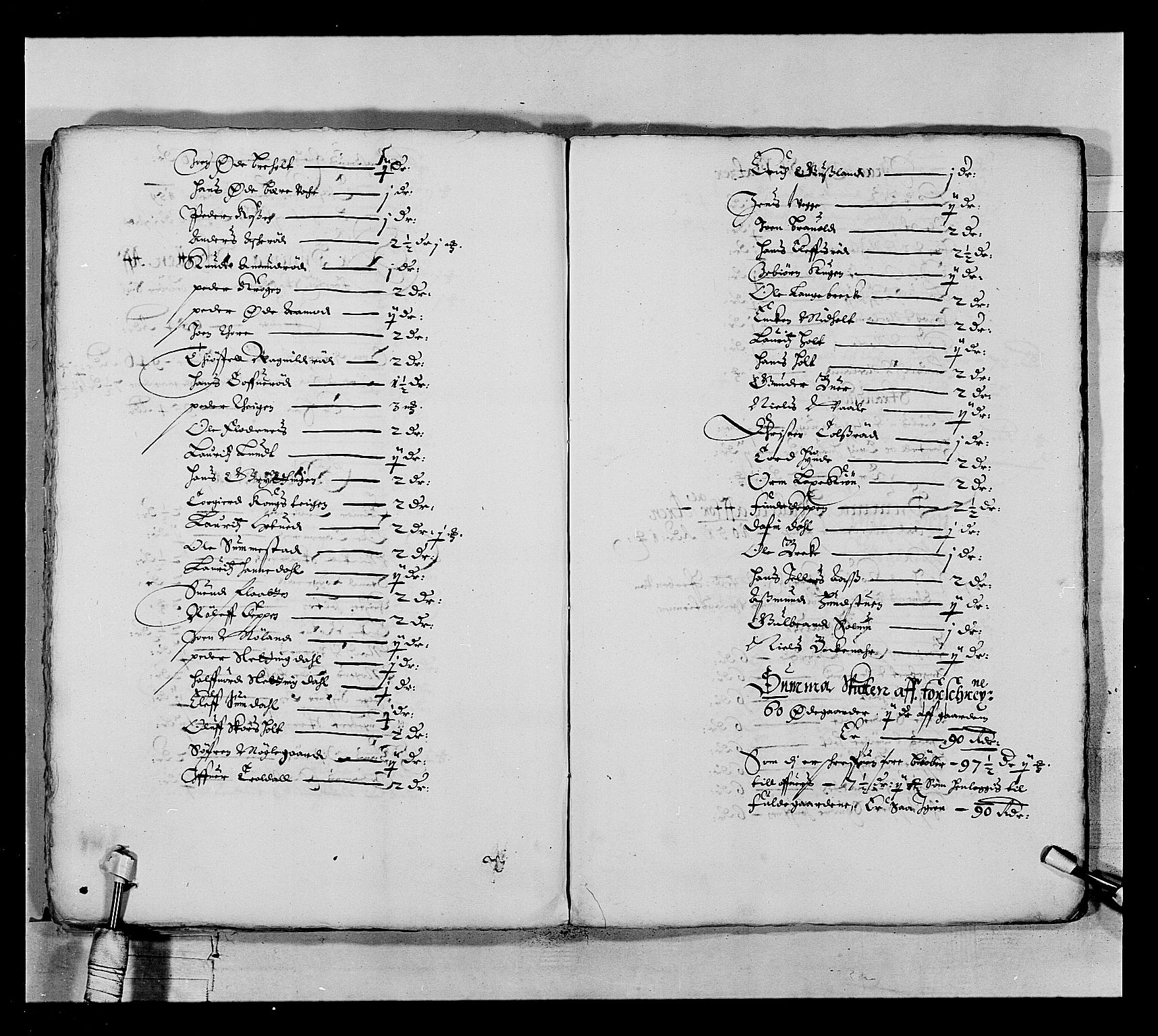 Stattholderembetet 1572-1771, RA/EA-2870/Ek/L0022/0004: Jordebøker 1633-1658: / Skattemanntall for Tønsberg len, 1647, s. 11
