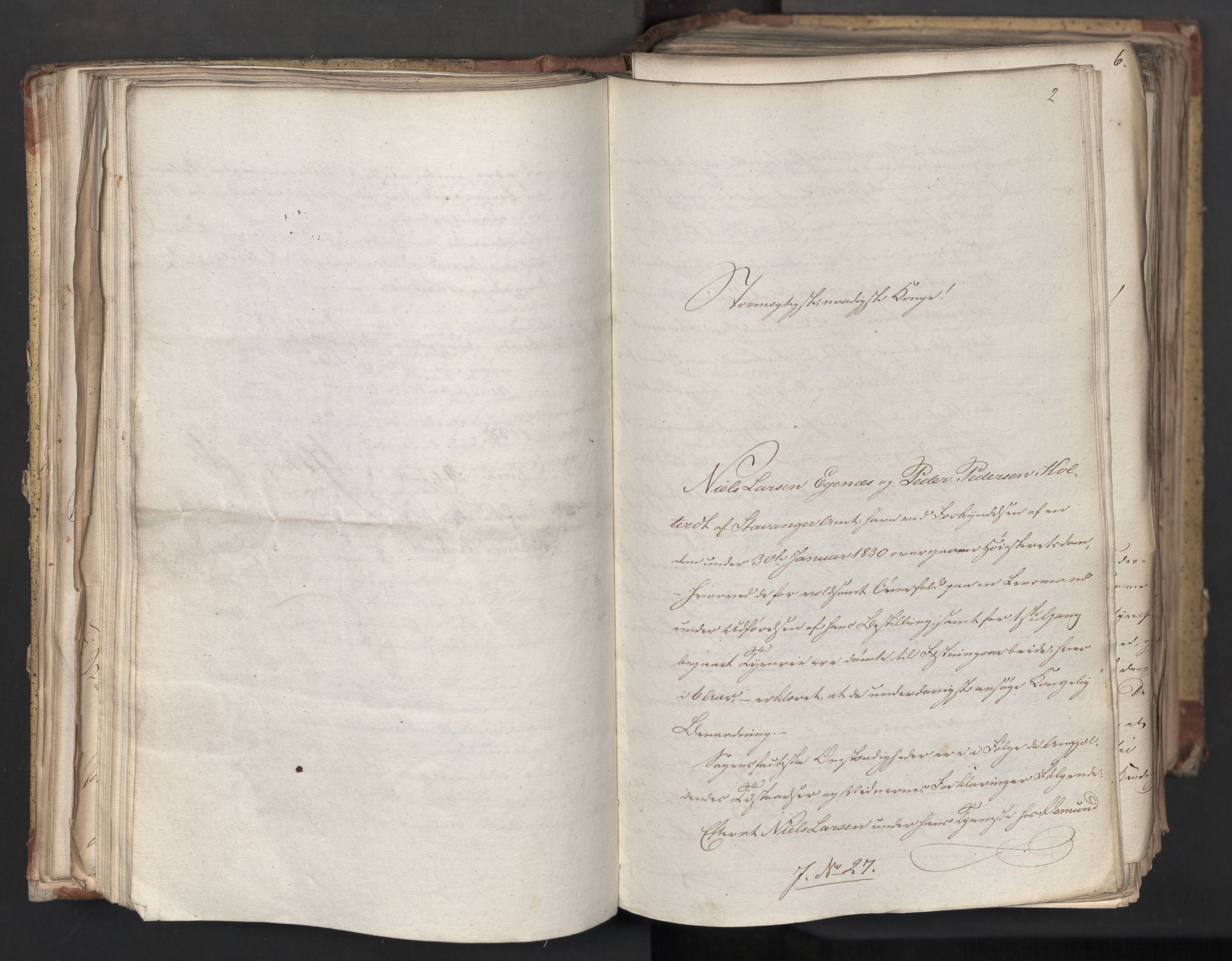 Statsrådsavdelingen i Stockholm, AV/RA-S-1003/D/Da/L0065: Regjeringsinnstillinger nr. 1-239, 1830, s. 117