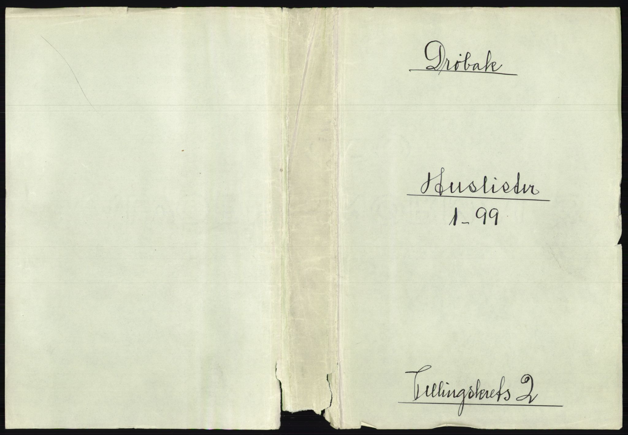 RA, Folketelling 1891 for 0203 Drøbak kjøpstad, 1891, s. 121