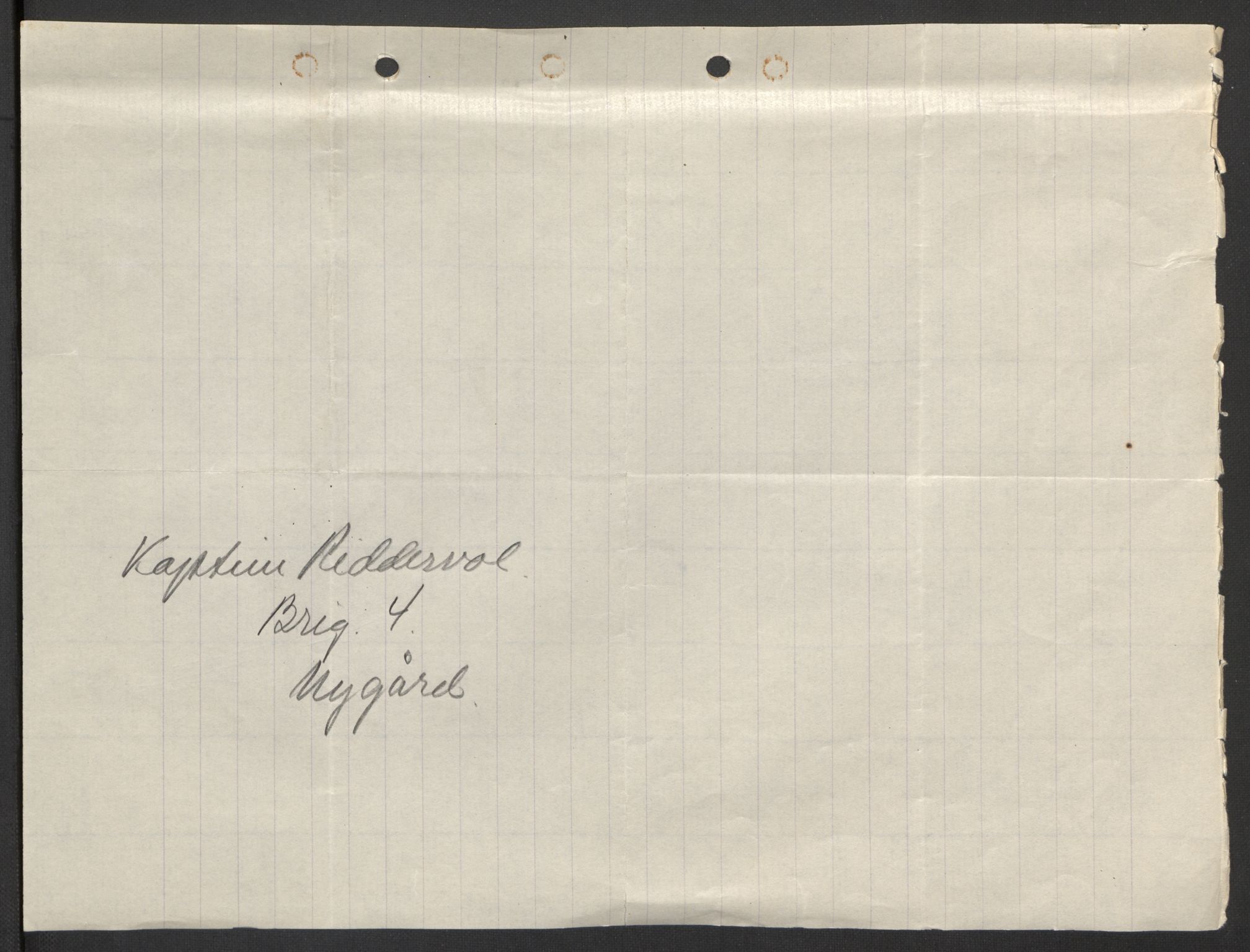 Forsvaret, Forsvarets krigshistoriske avdeling, AV/RA-RAFA-2017/Y/Yb/L0104: II-C-11-430  -  4. Divisjon., 1940, s. 18
