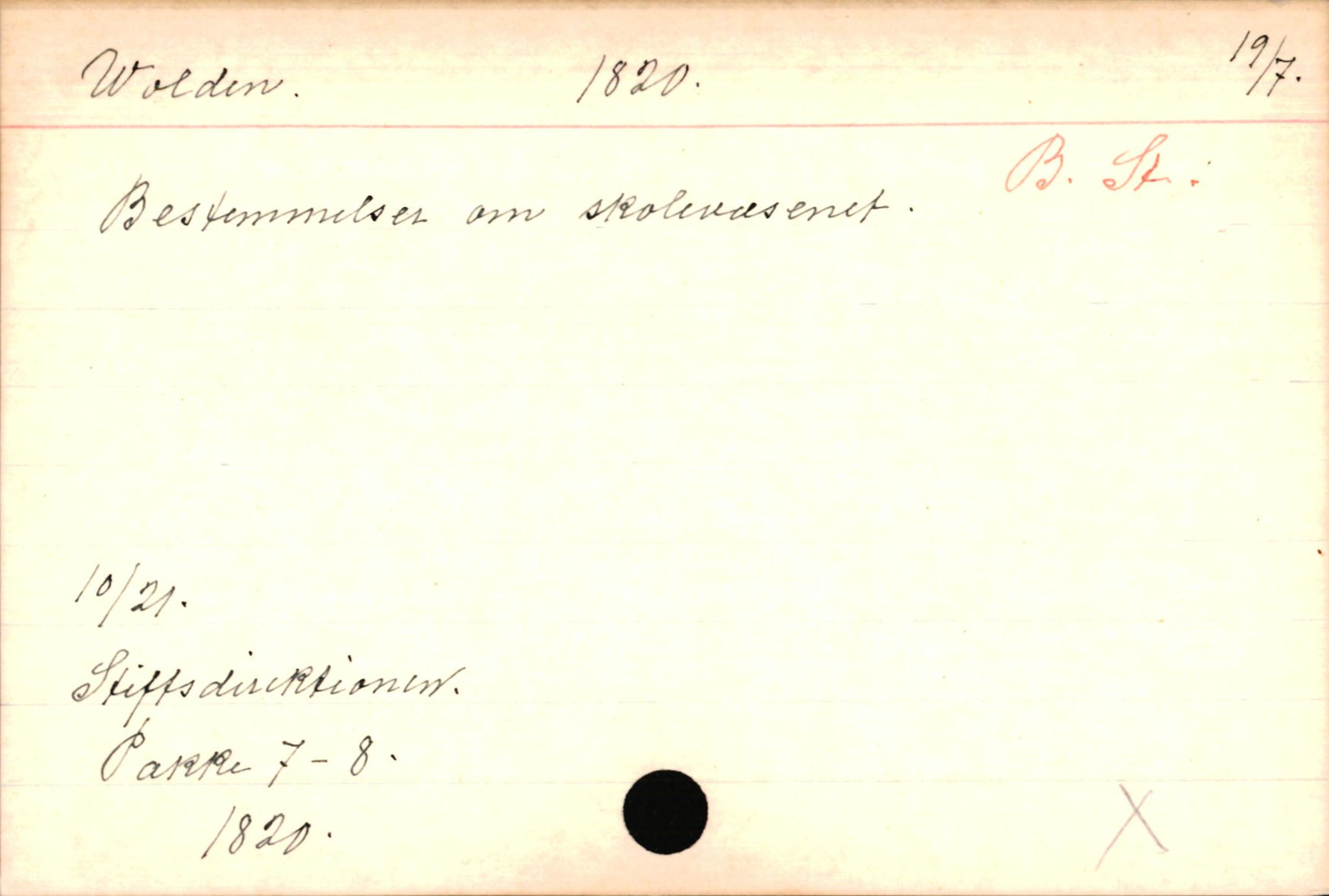 Haugen, Johannes - lærer, AV/SAB-SAB/PA-0036/01/L0001: Om klokkere og lærere, 1521-1904, s. 10716
