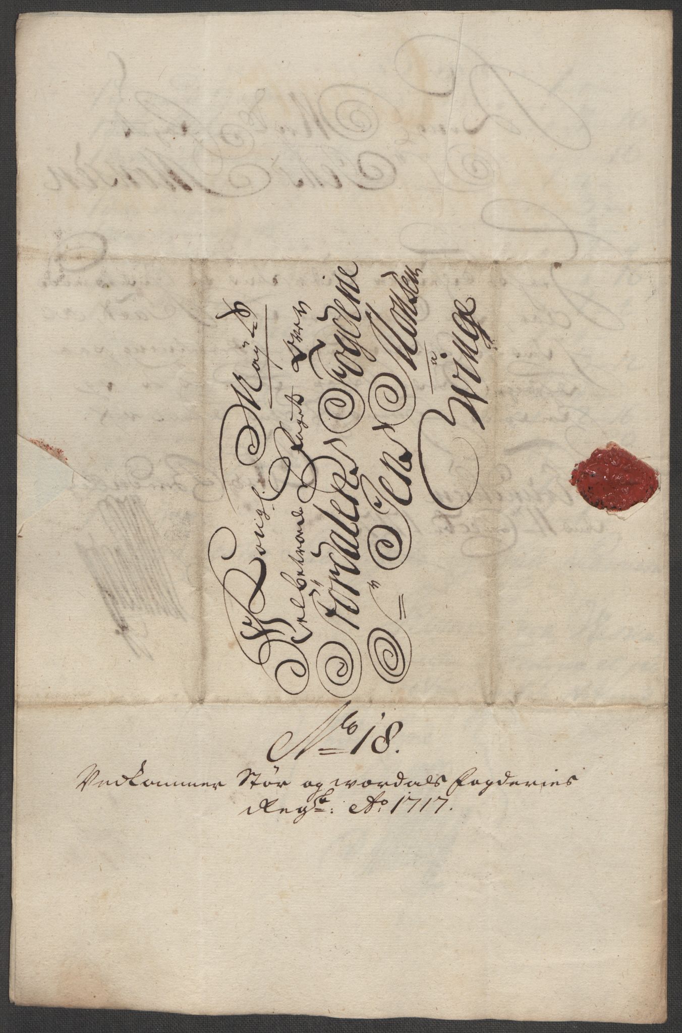 Rentekammeret inntil 1814, Reviderte regnskaper, Fogderegnskap, RA/EA-4092/R62/L4207: Fogderegnskap Stjørdal og Verdal, 1717, s. 219