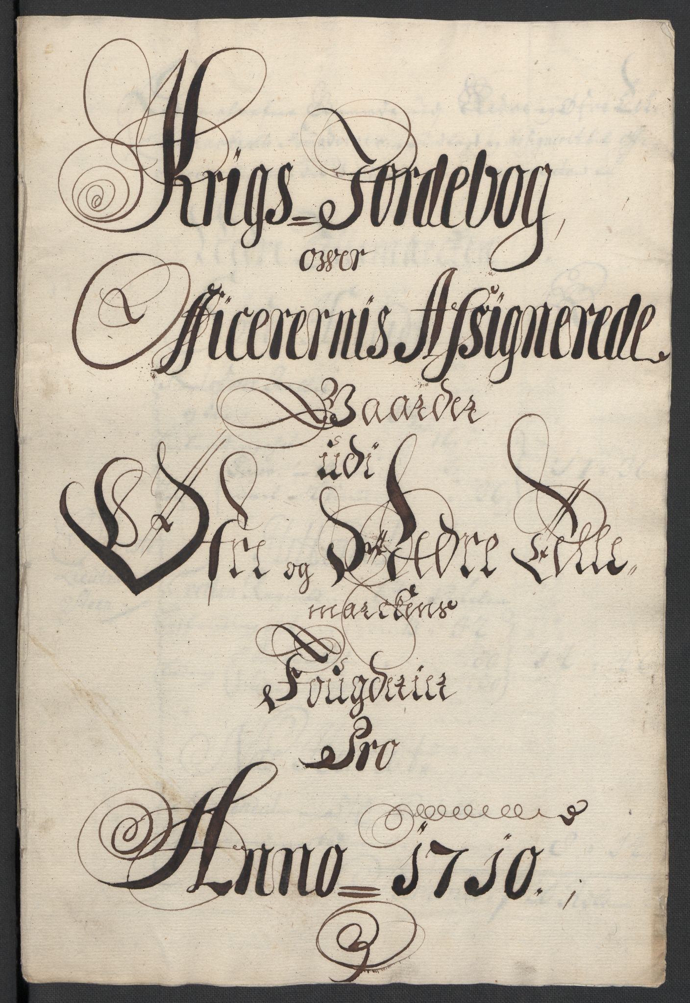 Rentekammeret inntil 1814, Reviderte regnskaper, Fogderegnskap, RA/EA-4092/R36/L2119: Fogderegnskap Øvre og Nedre Telemark og Bamble, 1710, s. 63