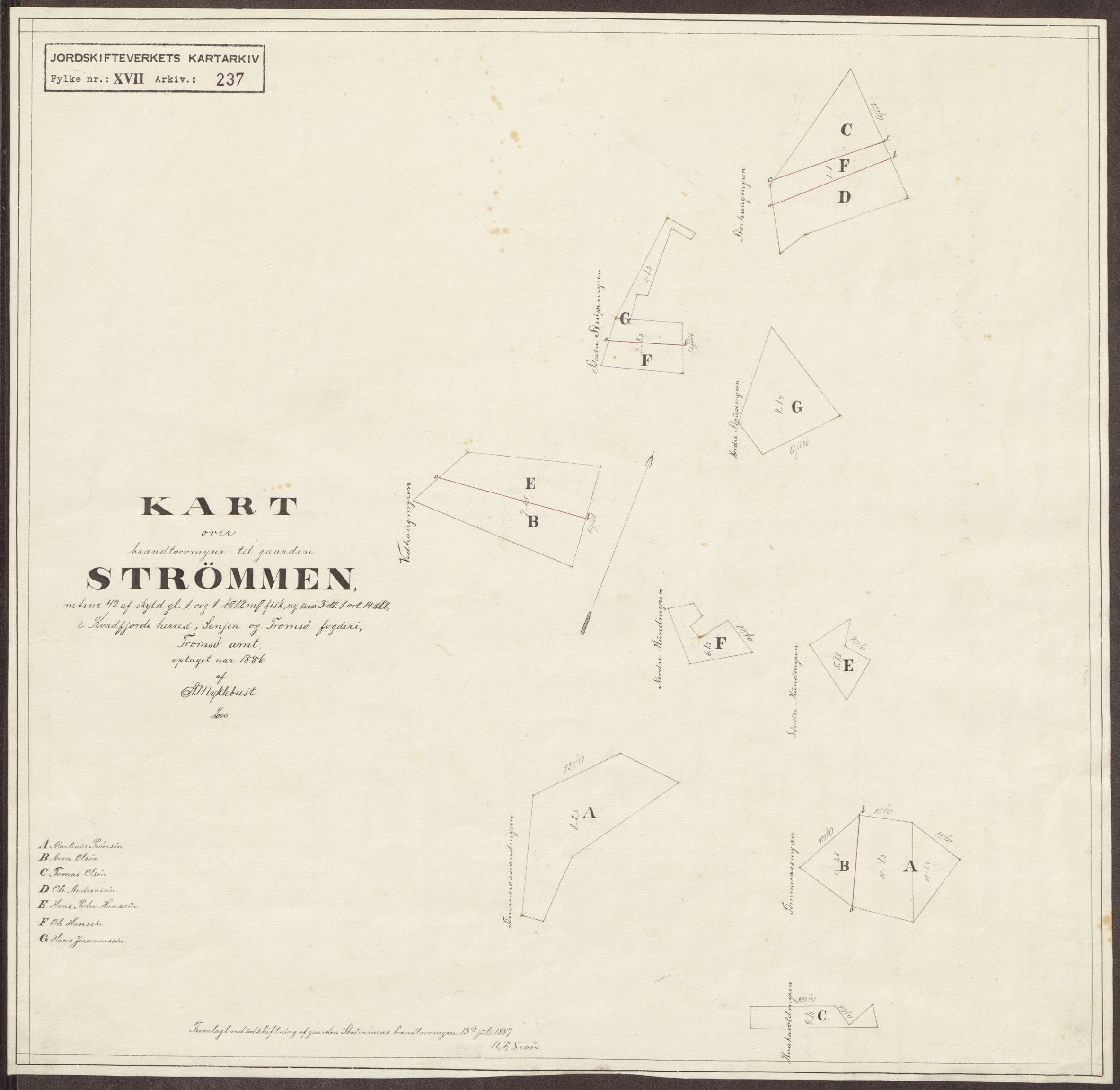 Jordskifteverkets kartarkiv, AV/RA-S-3929/T, 1859-1988, s. 289