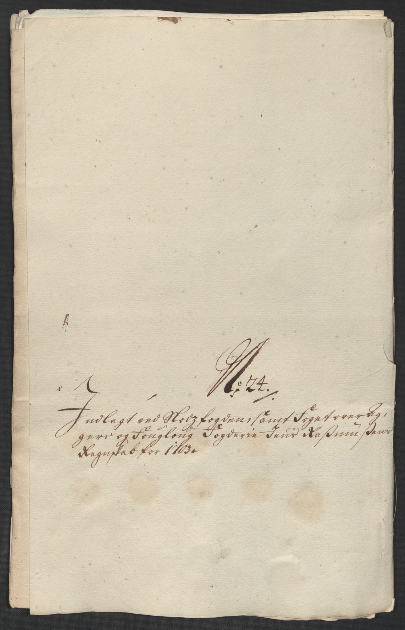 Rentekammeret inntil 1814, Reviderte regnskaper, Fogderegnskap, RA/EA-4092/R10/L0445: Fogderegnskap Aker og Follo, 1703-1704, s. 116