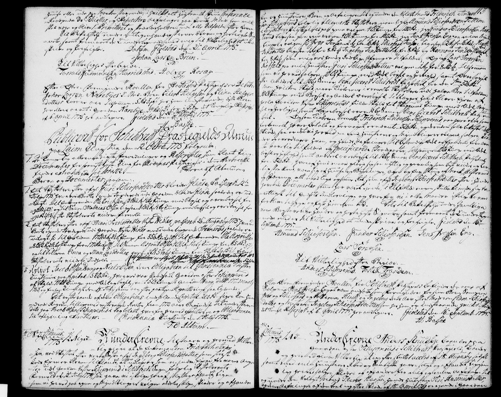 Rakkestad sorenskriveri, SAO/A-10686/G/Gb/Gba/Gbaa/L0003a: Pantebok nr. 3a, 1772-1781, s. 113