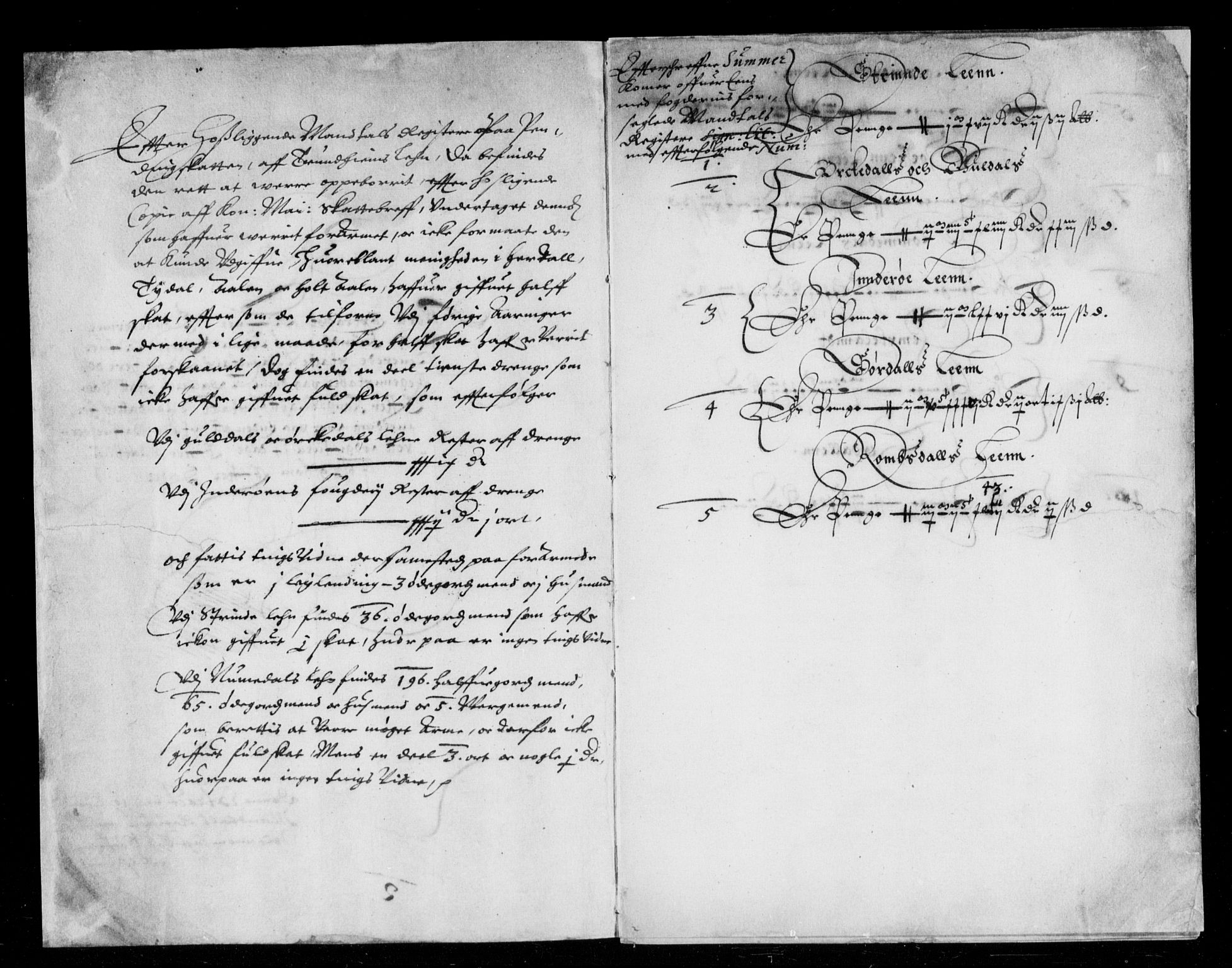 Rentekammeret inntil 1814, Reviderte regnskaper, Lensregnskaper, AV/RA-EA-5023/R/Rb/Rbw/L0042: Trondheim len, 1629-1630