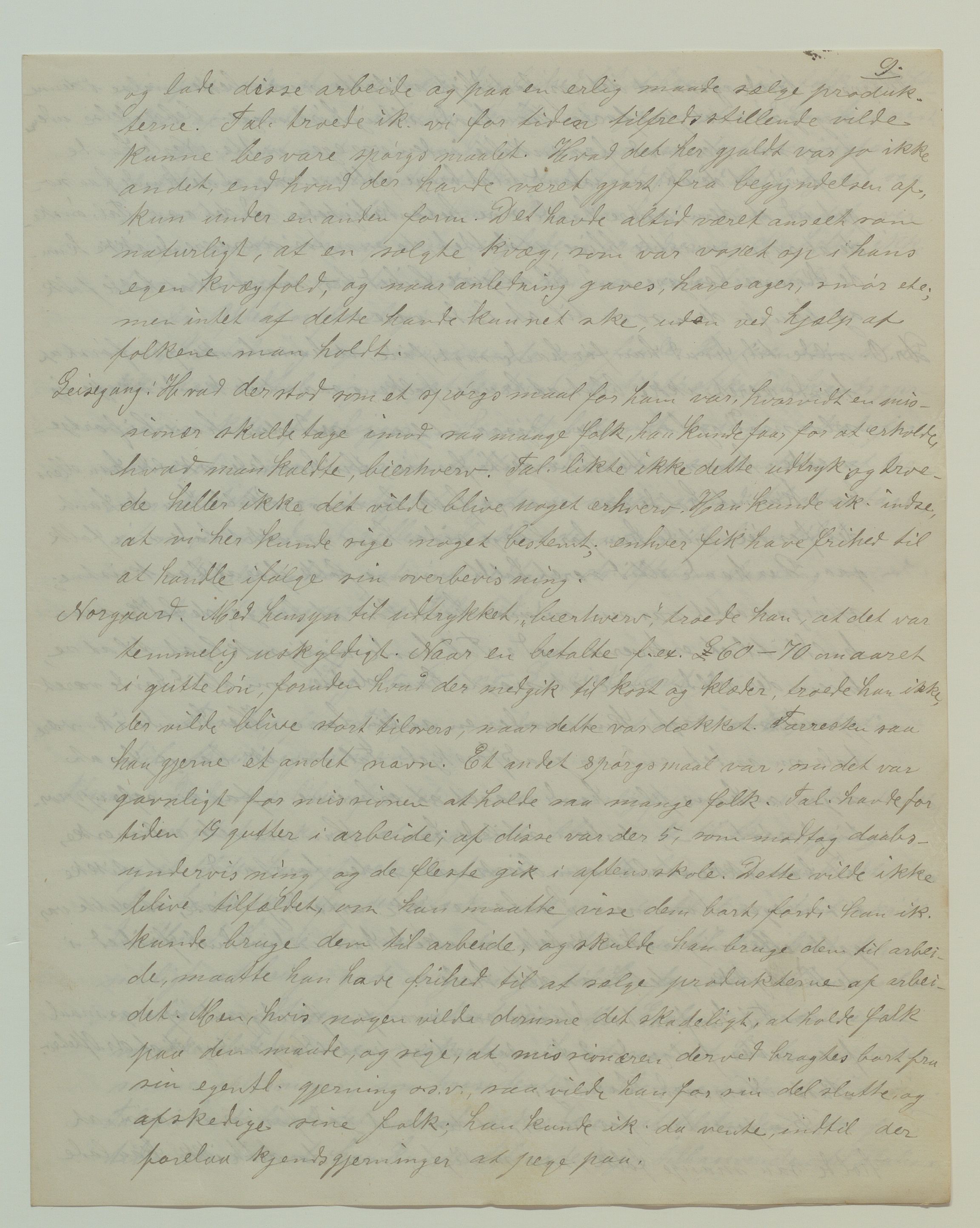 Det Norske Misjonsselskap - hovedadministrasjonen, VID/MA-A-1045/D/Da/Daa/L0036/0010: Konferansereferat og årsberetninger / Konferansereferat fra Sør-Afrika., 1885