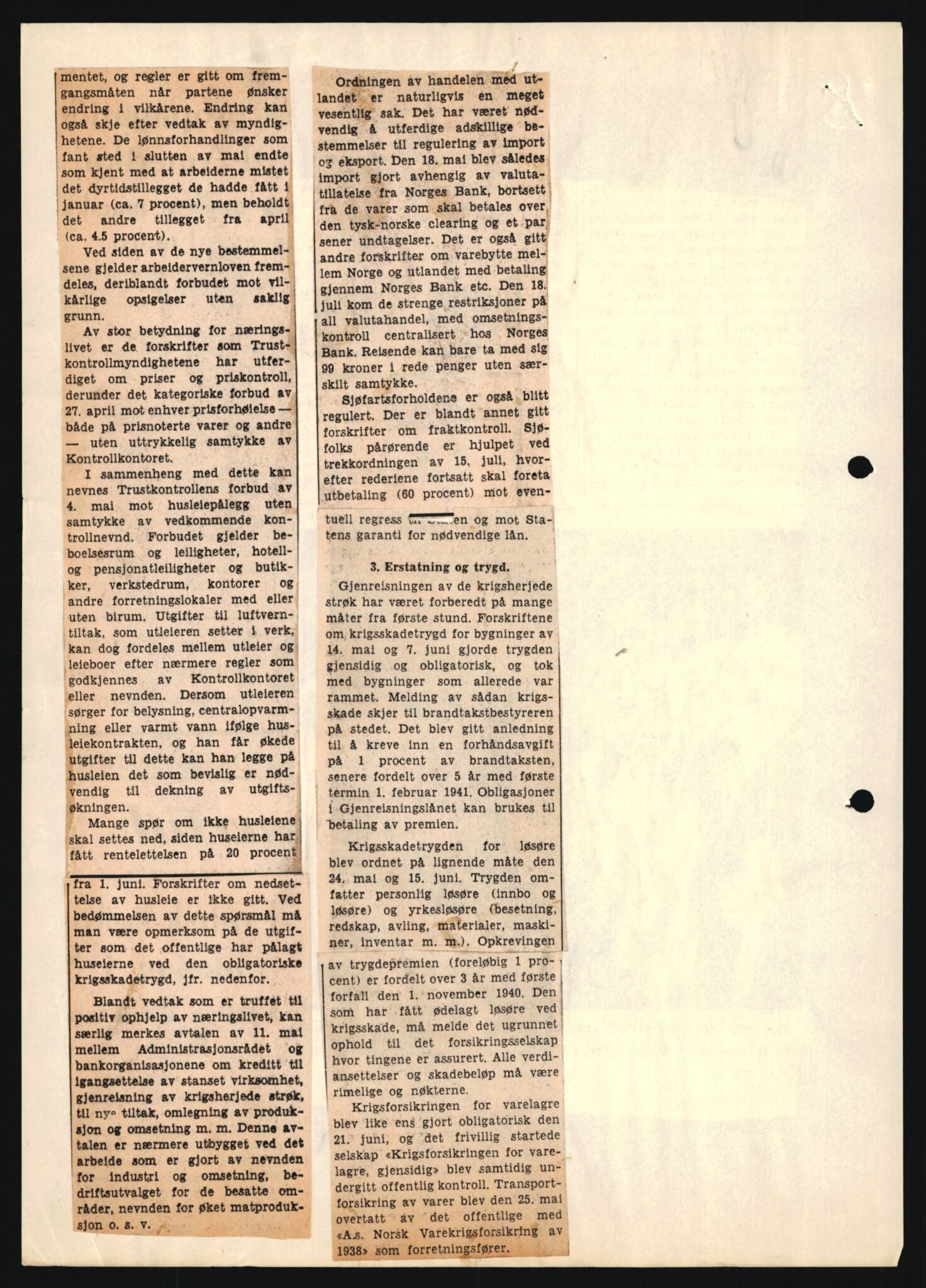 Forsvarets Overkommando. 2 kontor. Arkiv 11.4. Spredte tyske arkivsaker, AV/RA-RAFA-7031/D/Dar/Darb/L0013: Reichskommissariat - Hauptabteilung Vervaltung, 1917-1942, s. 842