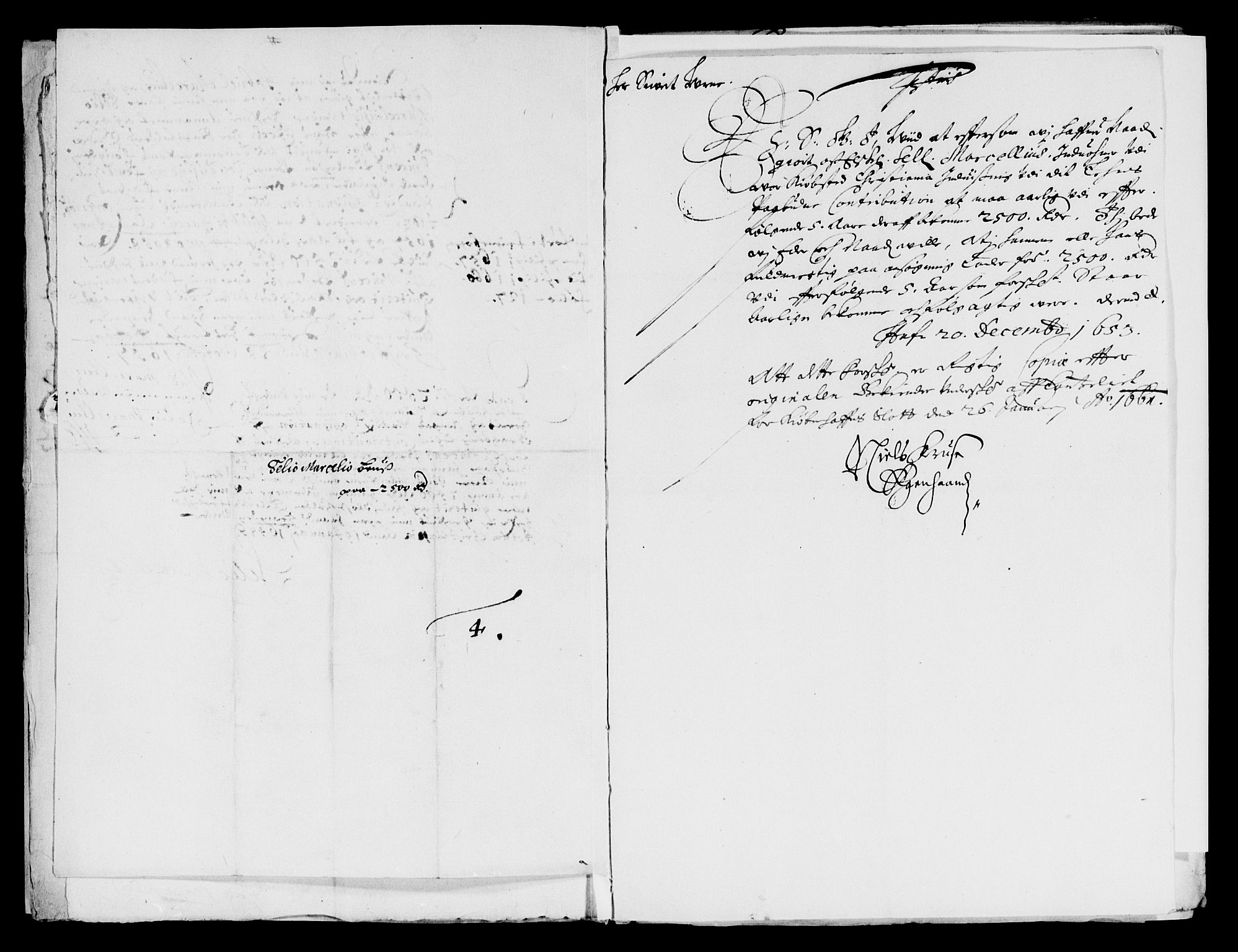 Rentekammeret inntil 1814, Reviderte regnskaper, Lensregnskaper, AV/RA-EA-5023/R/Rb/Rbp/L0047: Bratsberg len, 1659-1662