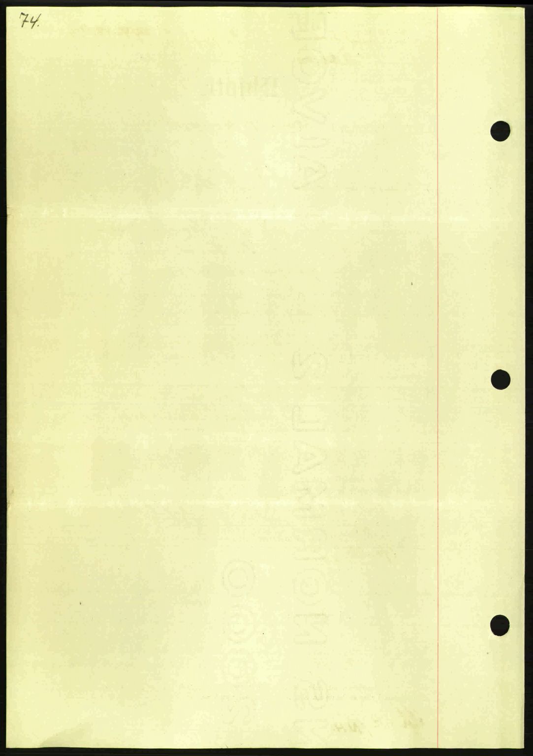 Nordmøre sorenskriveri, SAT/A-4132/1/2/2Ca: Pantebok nr. A96, 1943-1944, Dagboknr: 2043/1943