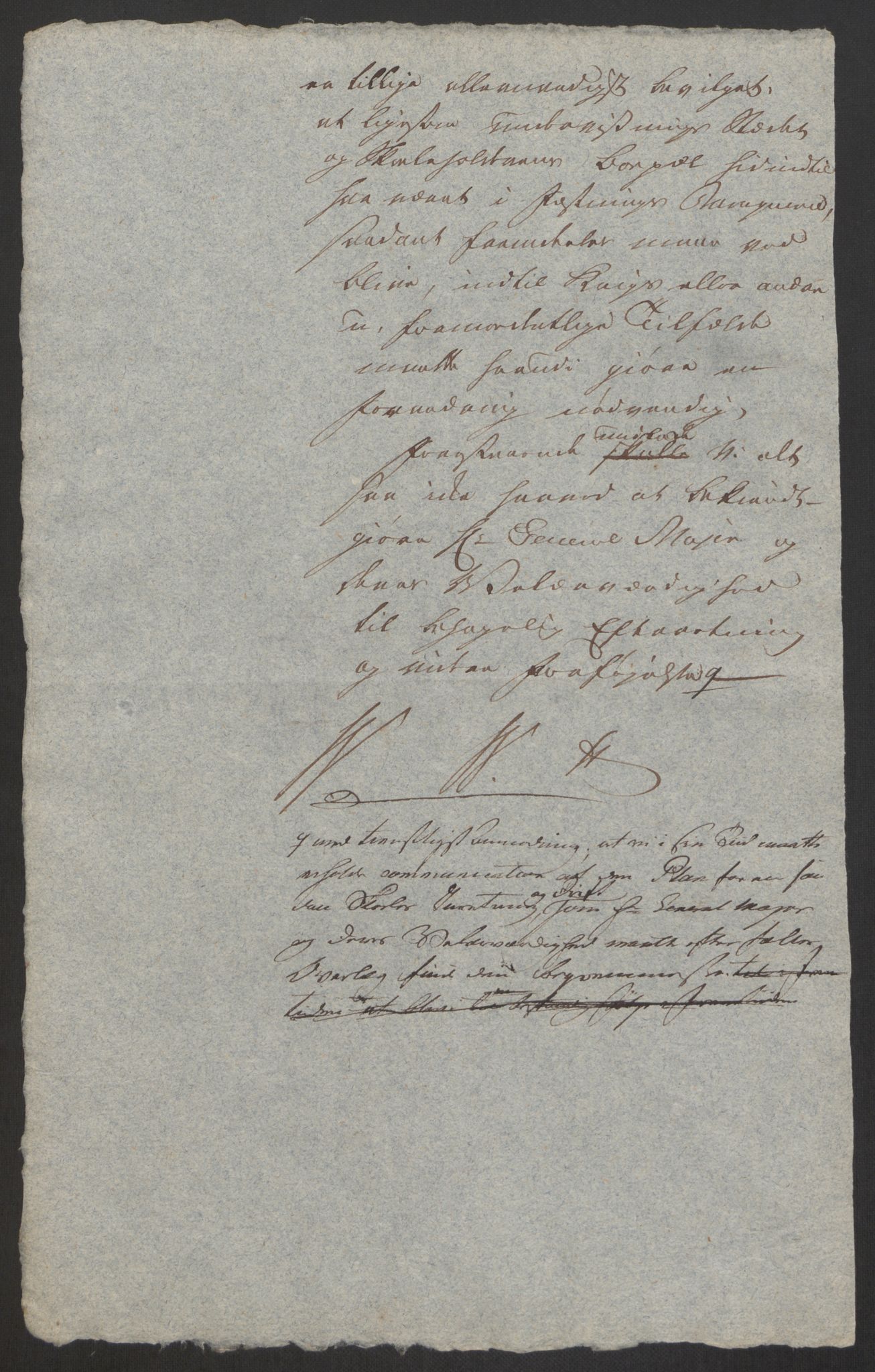 Forsvaret, Den norske kvesthuskasse/krigshospitalkasse, AV/RA-RAFA-1887/F/Fa/L0008: Konsepter, 1790-1793, s. 730