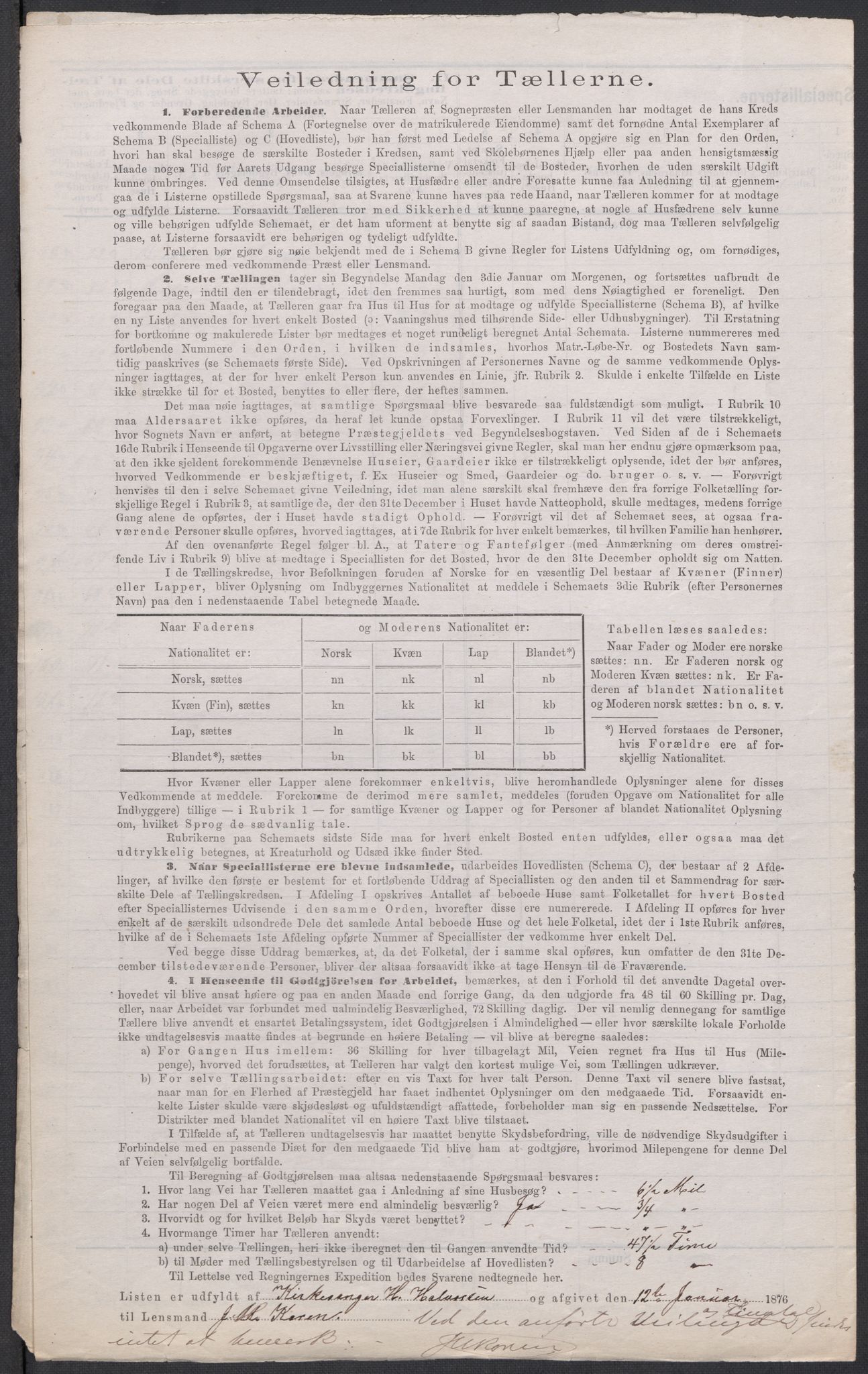 RA, Folketelling 1875 for 0239P Hurdal prestegjeld, 1875, s. 6