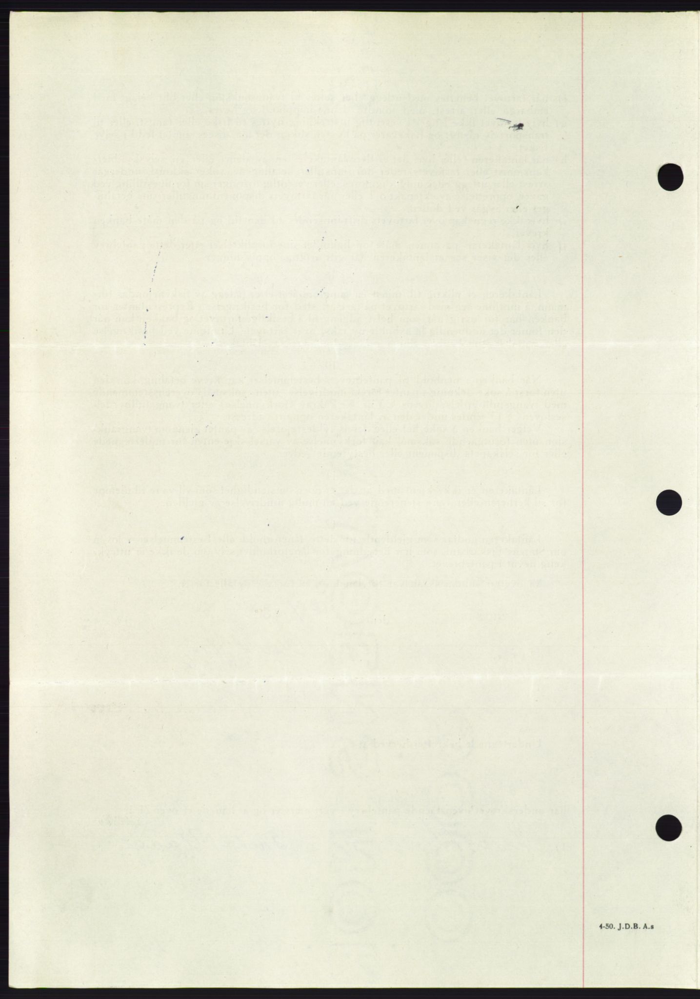 Søre Sunnmøre sorenskriveri, AV/SAT-A-4122/1/2/2C/L0121: Pantebok nr. 9B, 1951-1952, Dagboknr: 107/1952