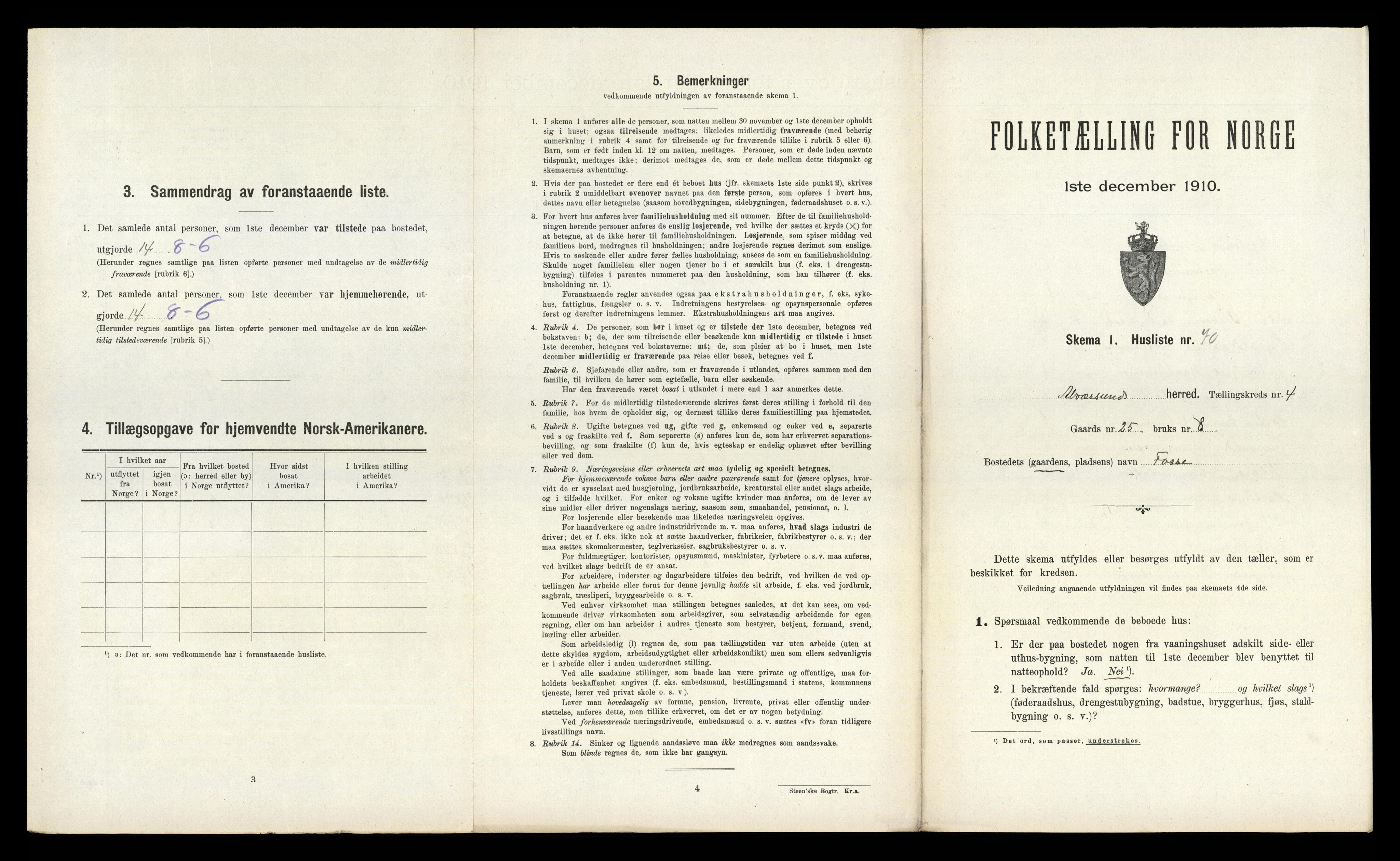 RA, Folketelling 1910 for 1257 Alversund herred, 1910, s. 412