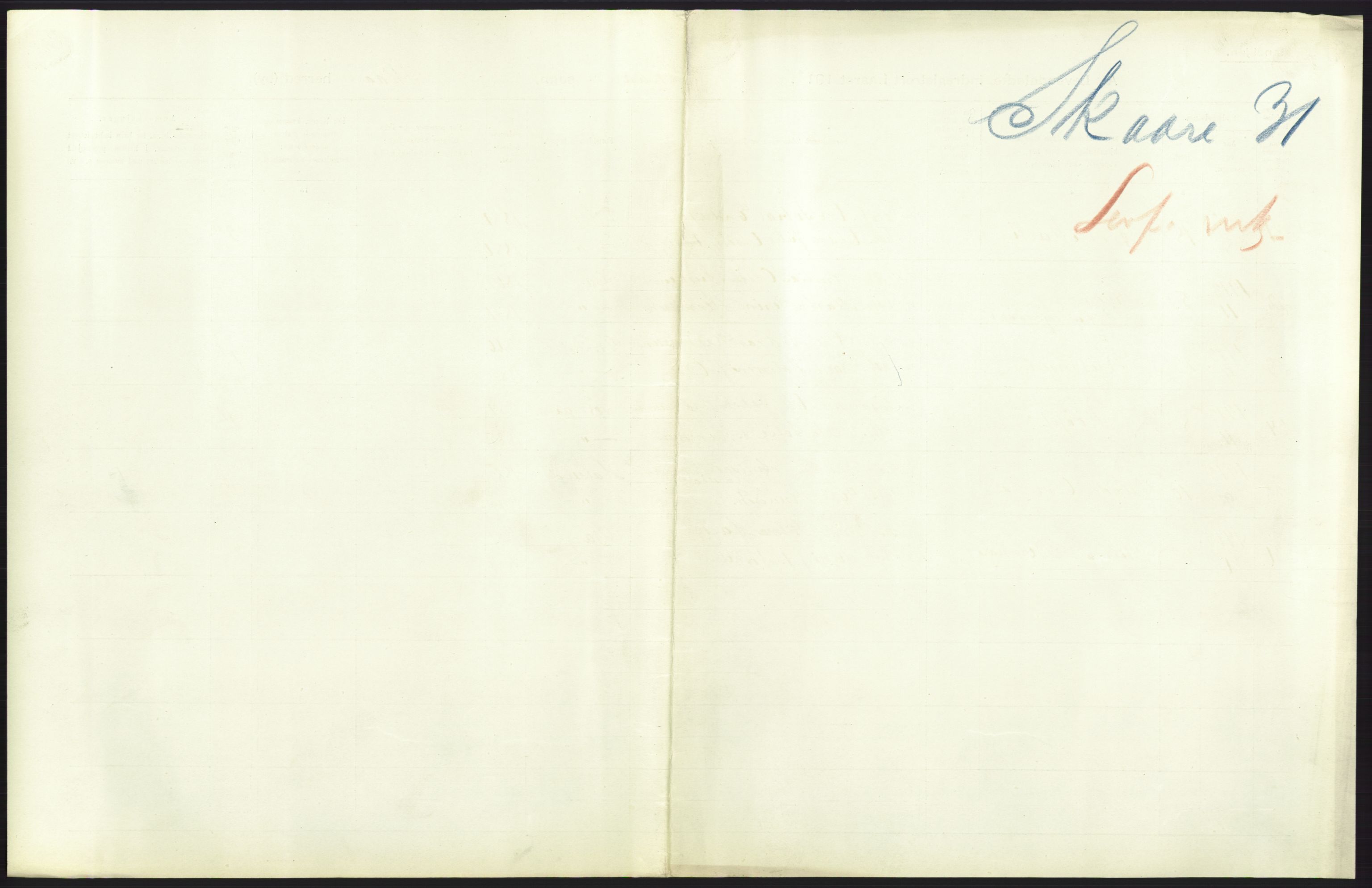 Statistisk sentralbyrå, Sosiodemografiske emner, Befolkning, AV/RA-S-2228/D/Df/Dfb/Dfbc/L0025: Stavanger amt: Levendefødte menn og kvinner. Bygder., 1913, s. 85