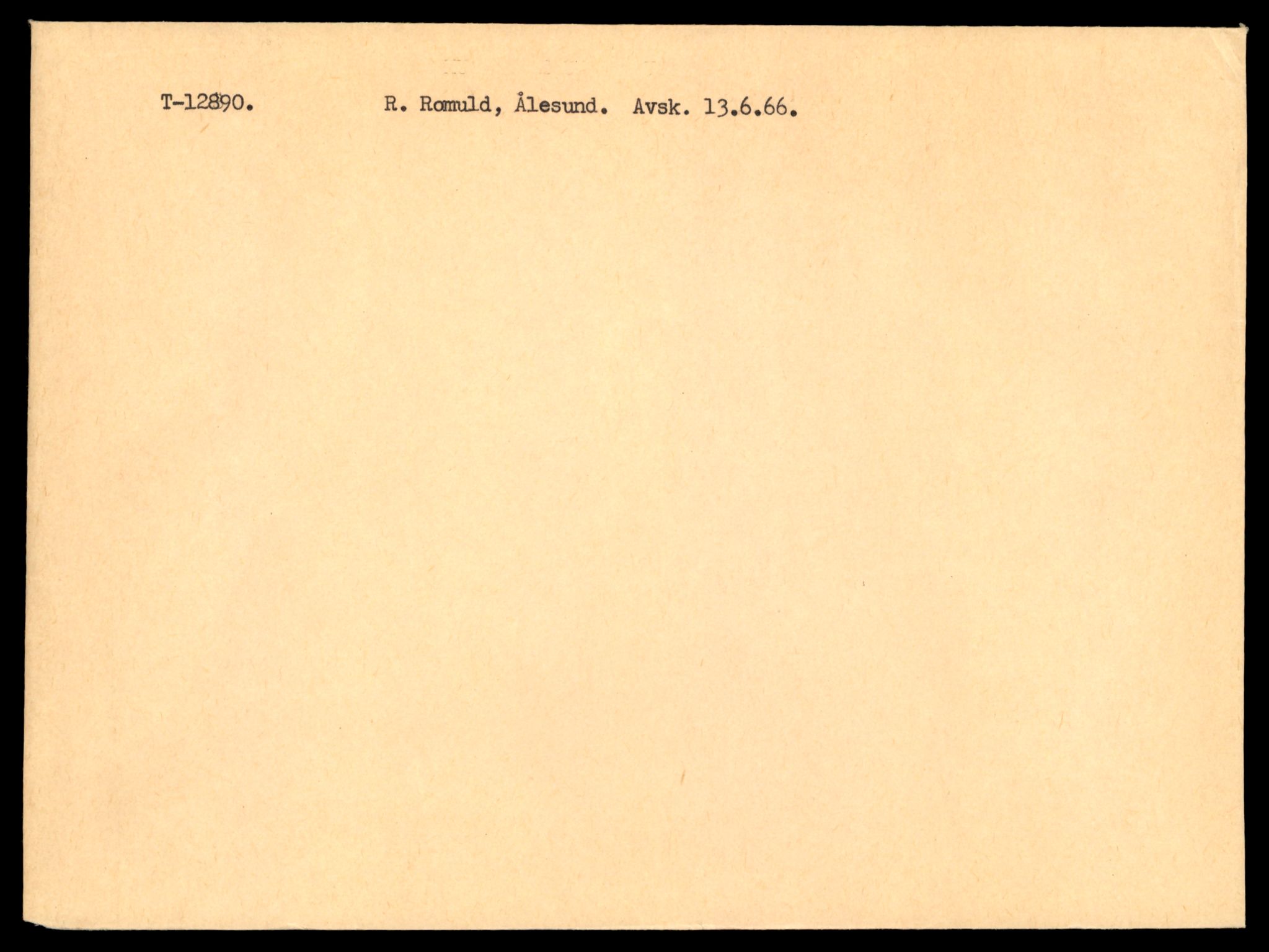 Møre og Romsdal vegkontor - Ålesund trafikkstasjon, AV/SAT-A-4099/F/Fe/L0036: Registreringskort for kjøretøy T 12831 - T 13030, 1927-1998, s. 1003