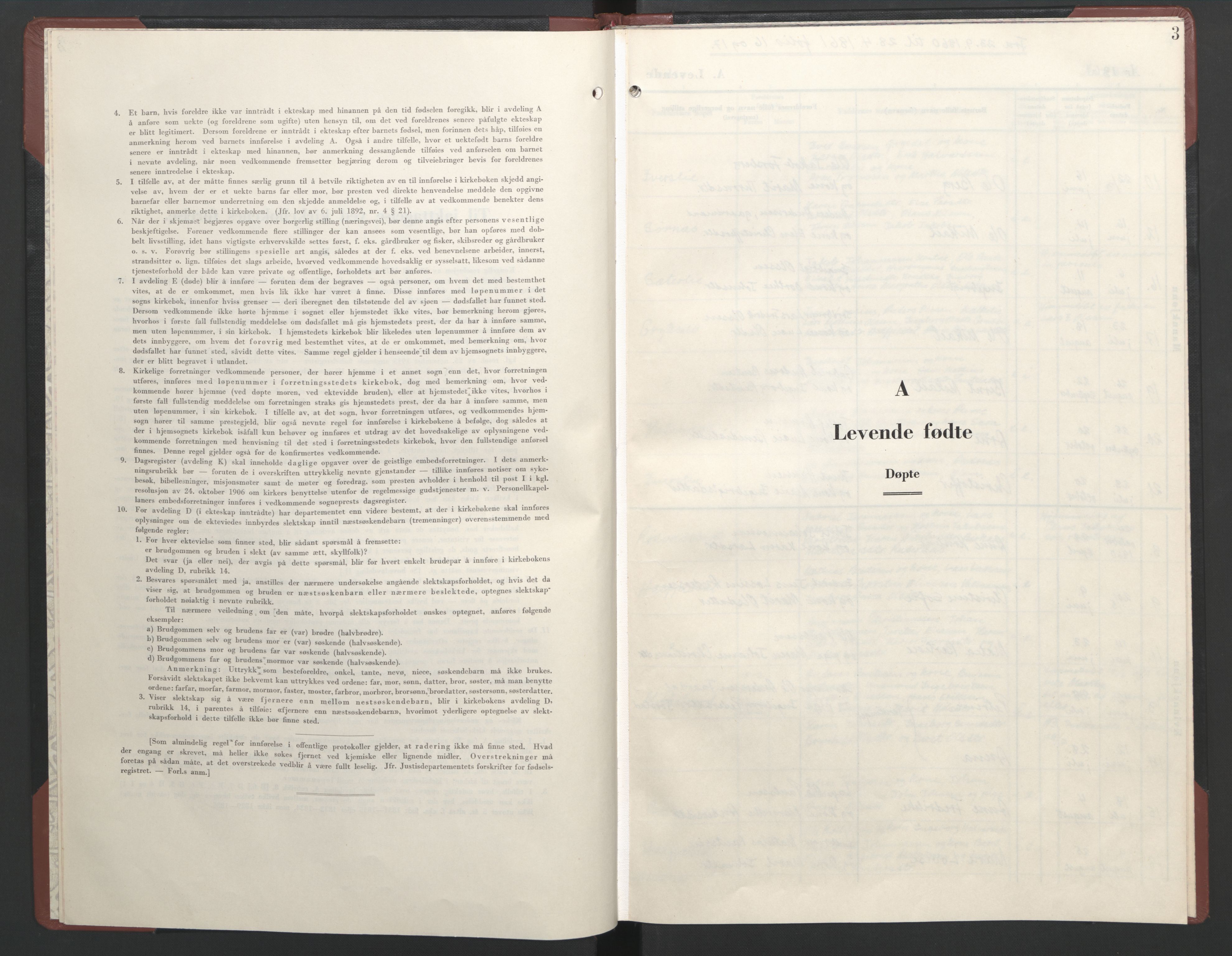 Ministerialprotokoller, klokkerbøker og fødselsregistre - Nordland, SAT/A-1459/823/L0335: Ministerialbok nr. 823D01, 1860-1864, s. 3