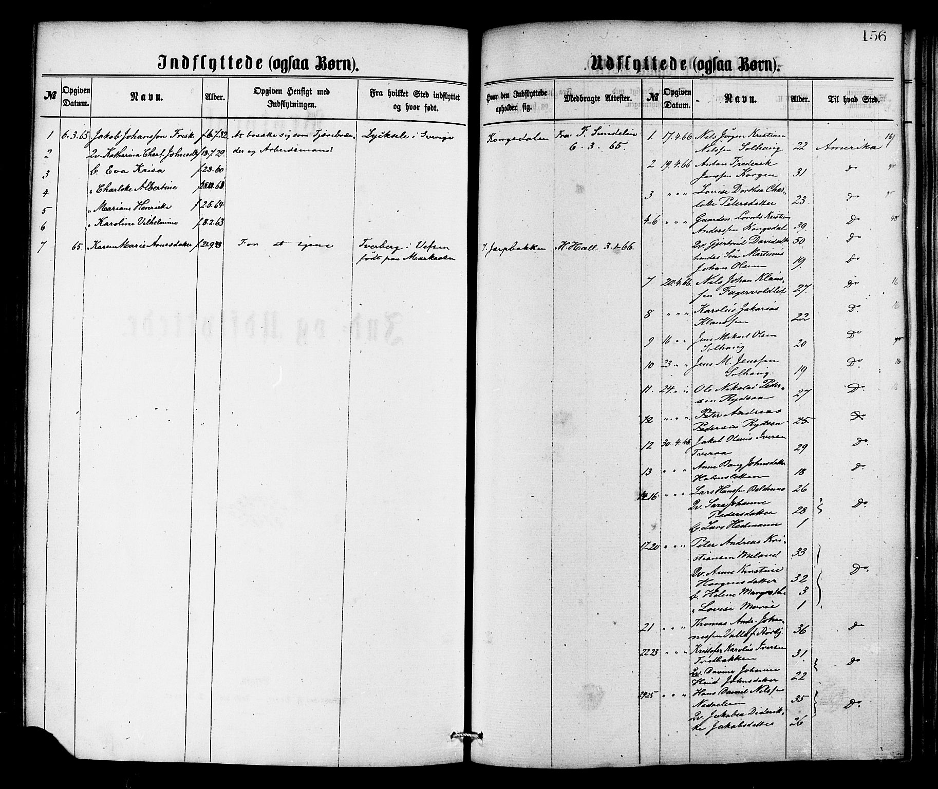 Ministerialprotokoller, klokkerbøker og fødselsregistre - Nordland, AV/SAT-A-1459/826/L0378: Ministerialbok nr. 826A01, 1865-1878, s. 156