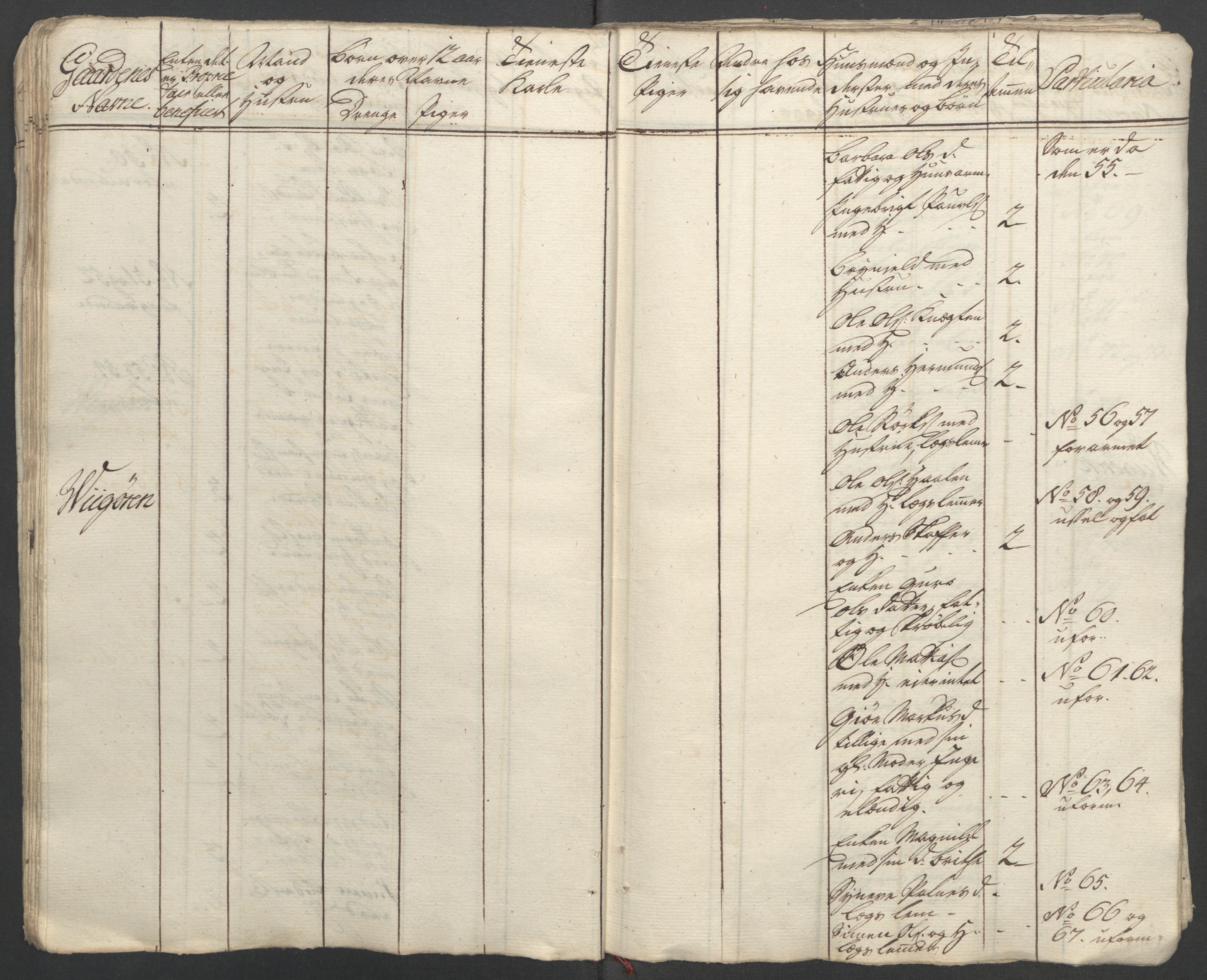 Rentekammeret inntil 1814, Reviderte regnskaper, Fogderegnskap, AV/RA-EA-4092/R52/L3418: Ekstraskatten Sogn, 1762-1769, s. 271