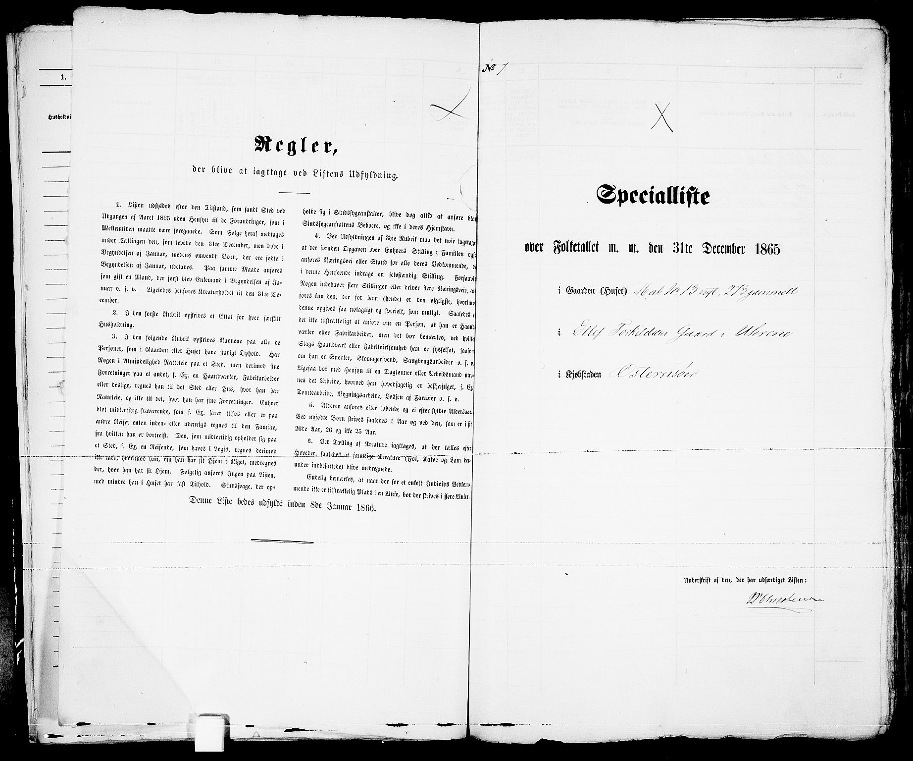 RA, Folketelling 1865 for 0901B Risør prestegjeld, Risør kjøpstad, 1865, s. 21