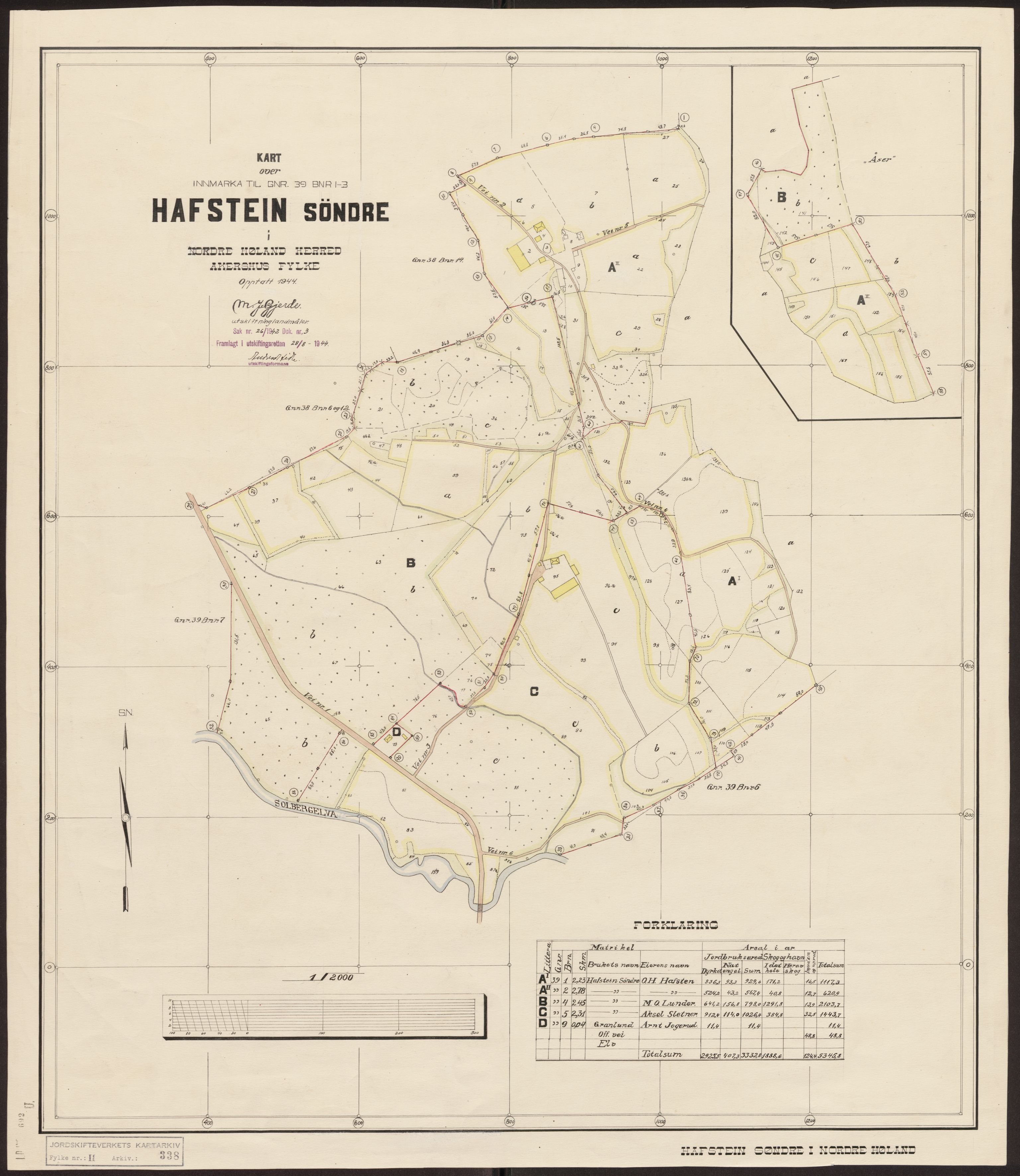 Jordskifteverkets kartarkiv, AV/RA-S-3929/T, 1859-1988, s. 431