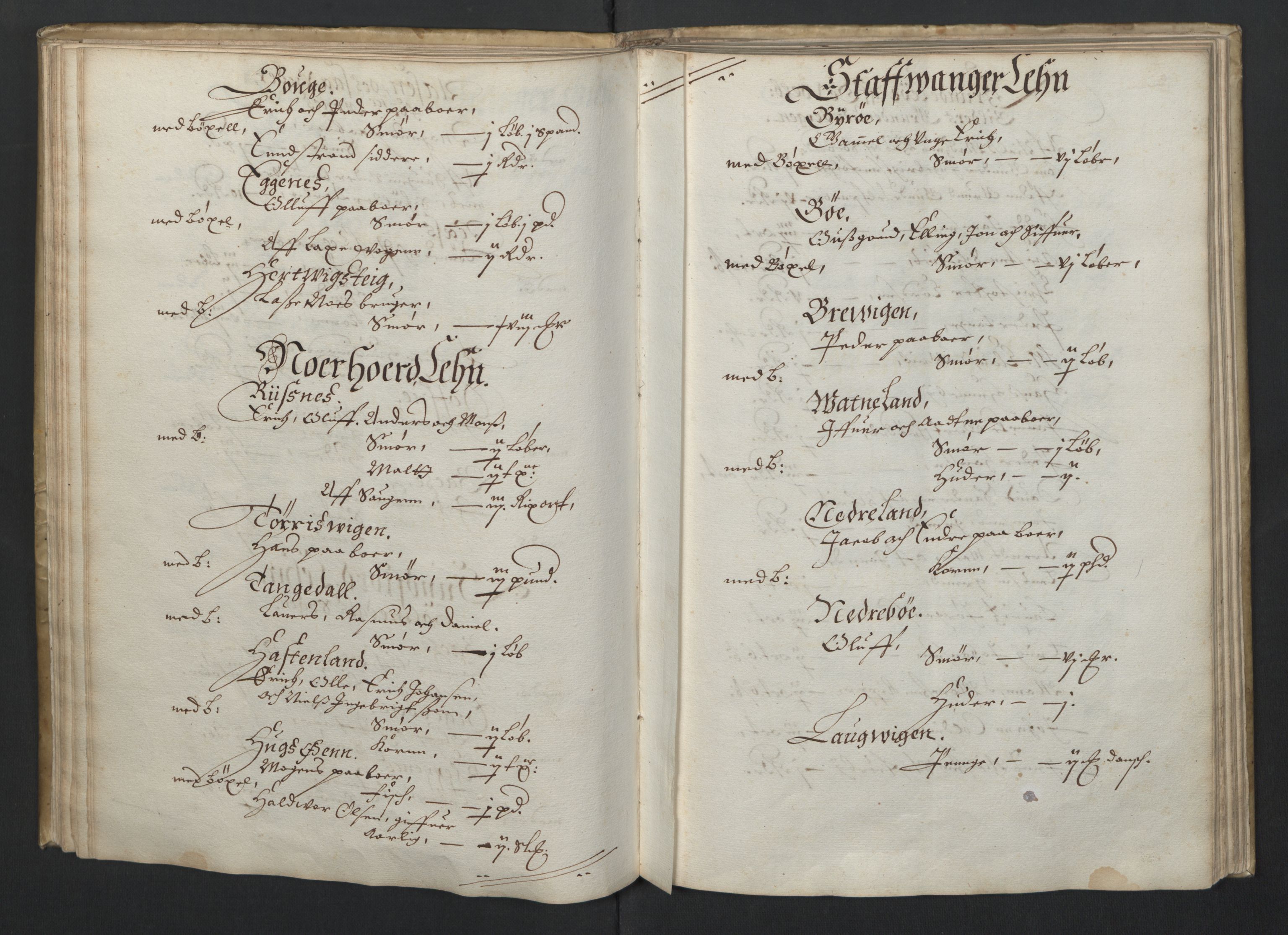 Rentekammeret inntil 1814, Realistisk ordnet avdeling, AV/RA-EA-4070/L/L0026/0004: Bergen lagdømme: / Jordebok over adelens odels- og pantegods, 1661