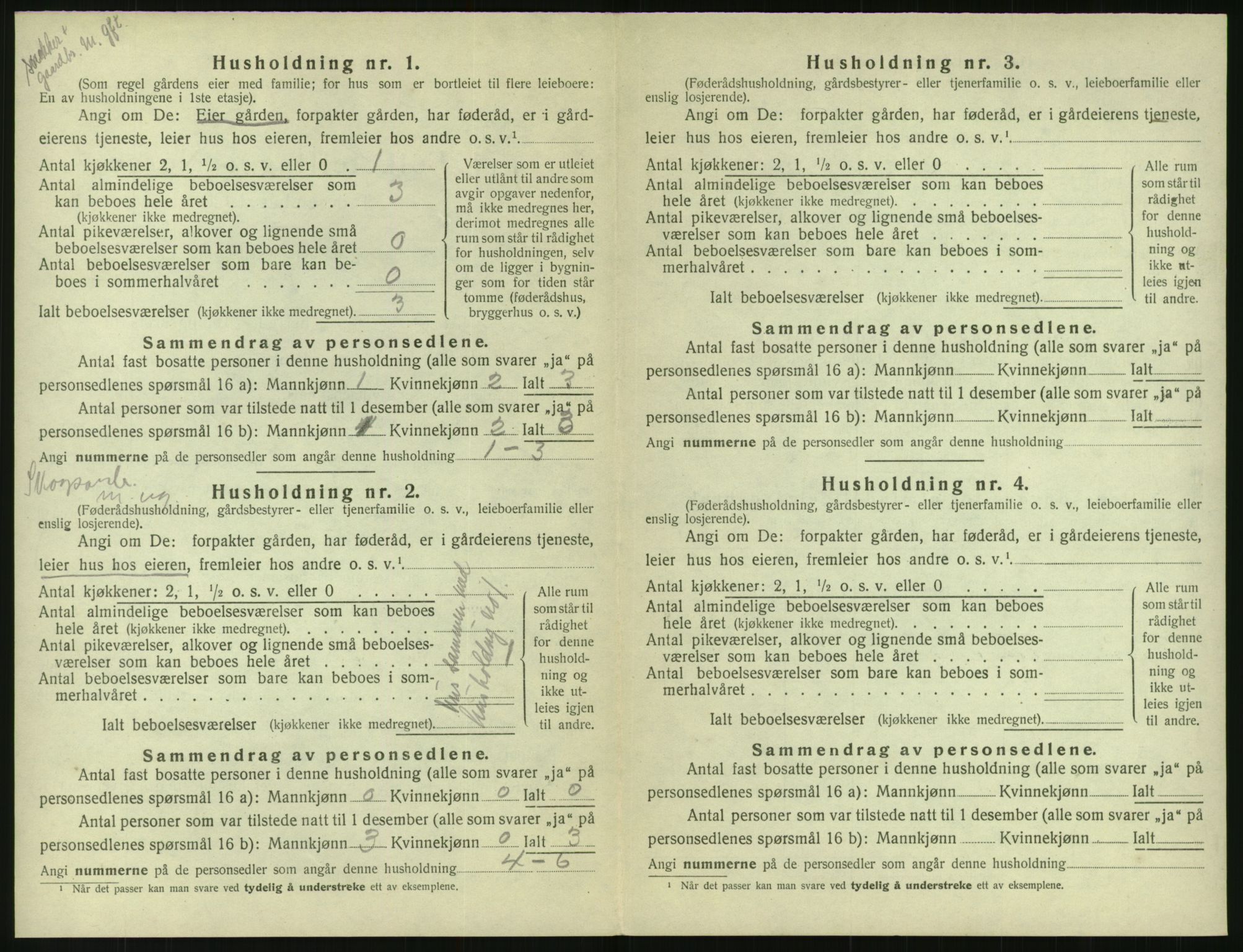 SAK, Folketelling 1920 for 0930 Gjøvdal herred, 1920, s. 47