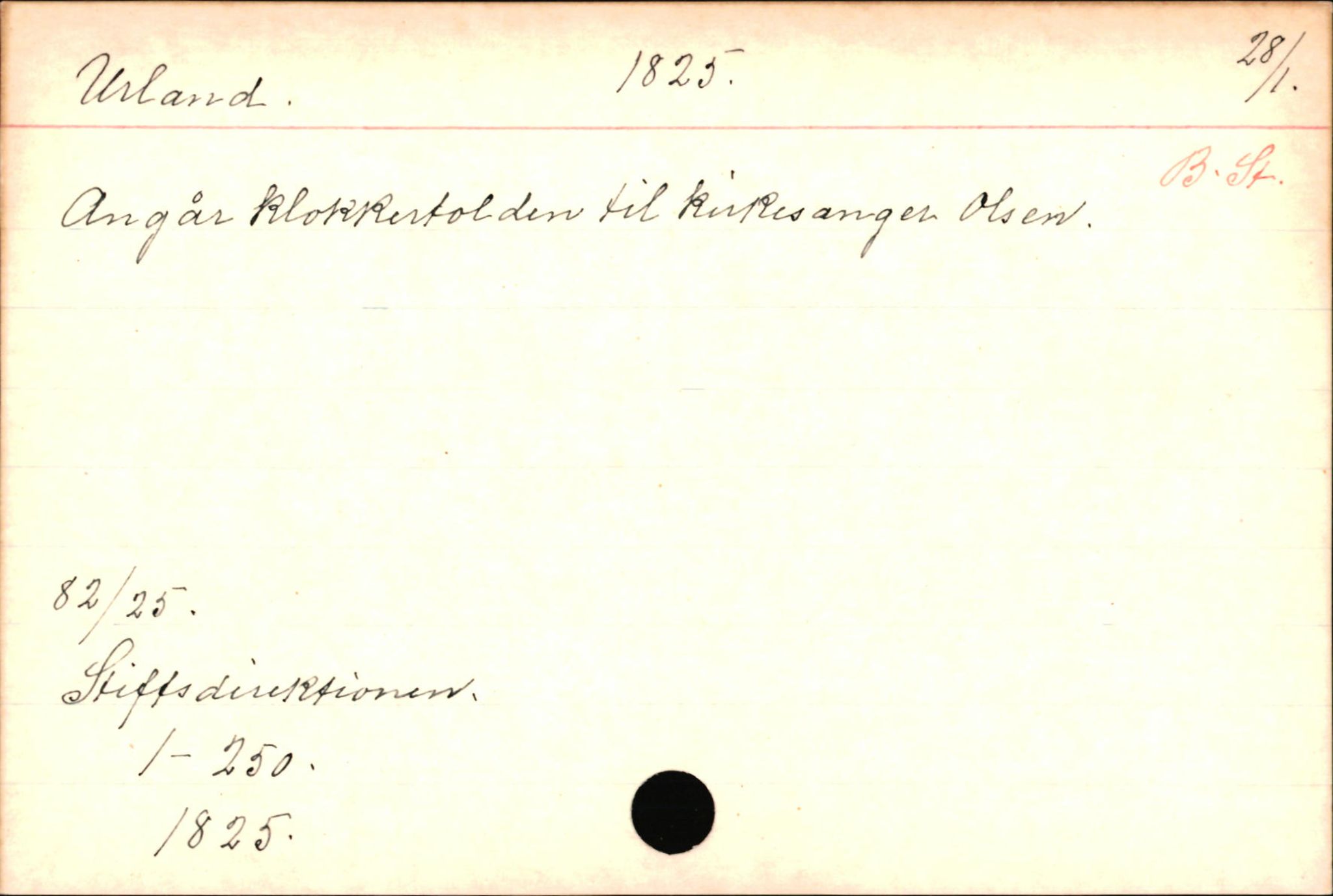Haugen, Johannes - lærer, AV/SAB-SAB/PA-0036/01/L0001: Om klokkere og lærere, 1521-1904, s. 9216