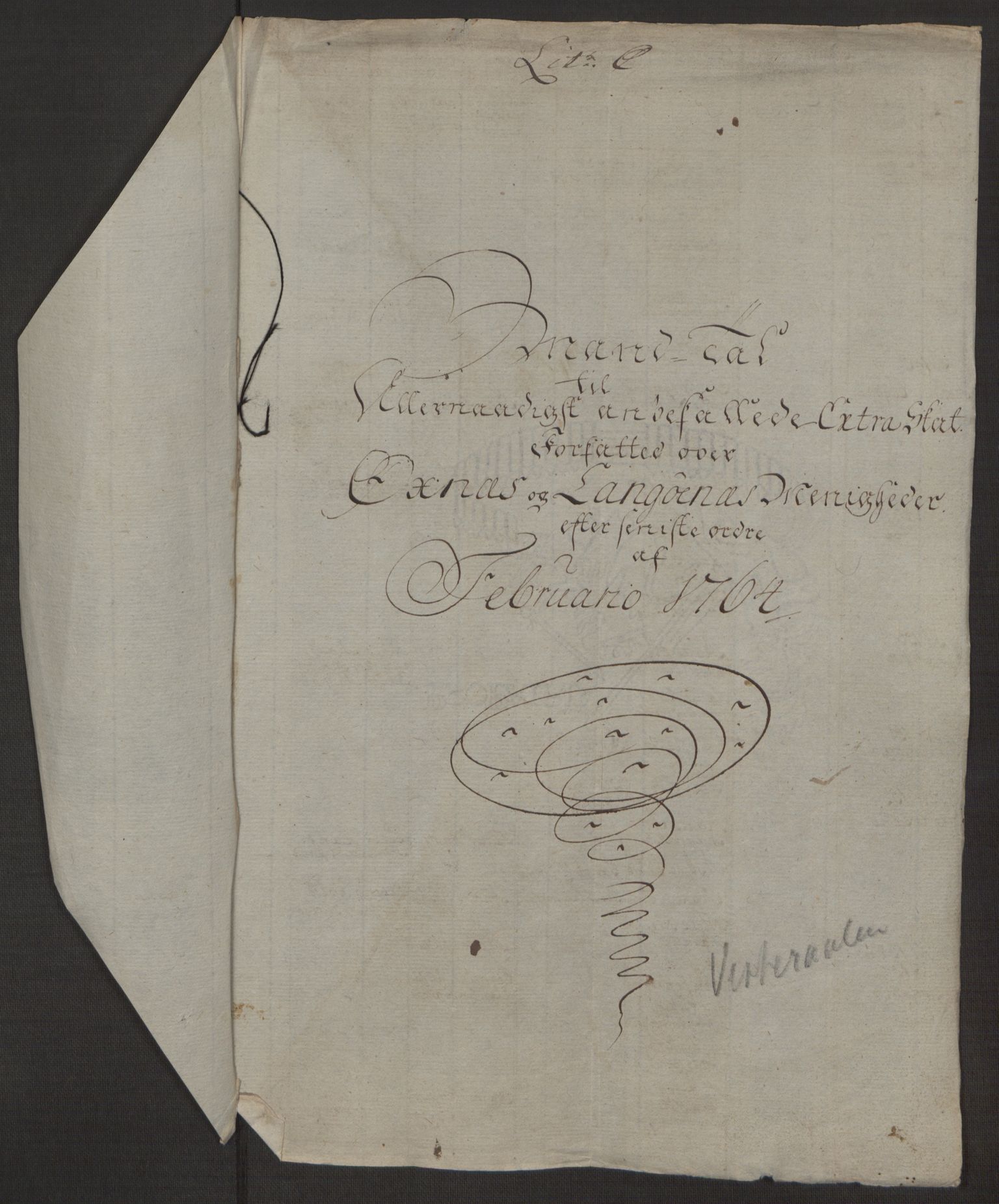 Rentekammeret inntil 1814, Realistisk ordnet avdeling, RA/EA-4070/Ol/L0022a/0002: [Gg 10]: Ekstraskatten, 23.09.1762. Nordlands amt / Vesterålen, Andenes og Lofoten, 1763-1769, s. 79