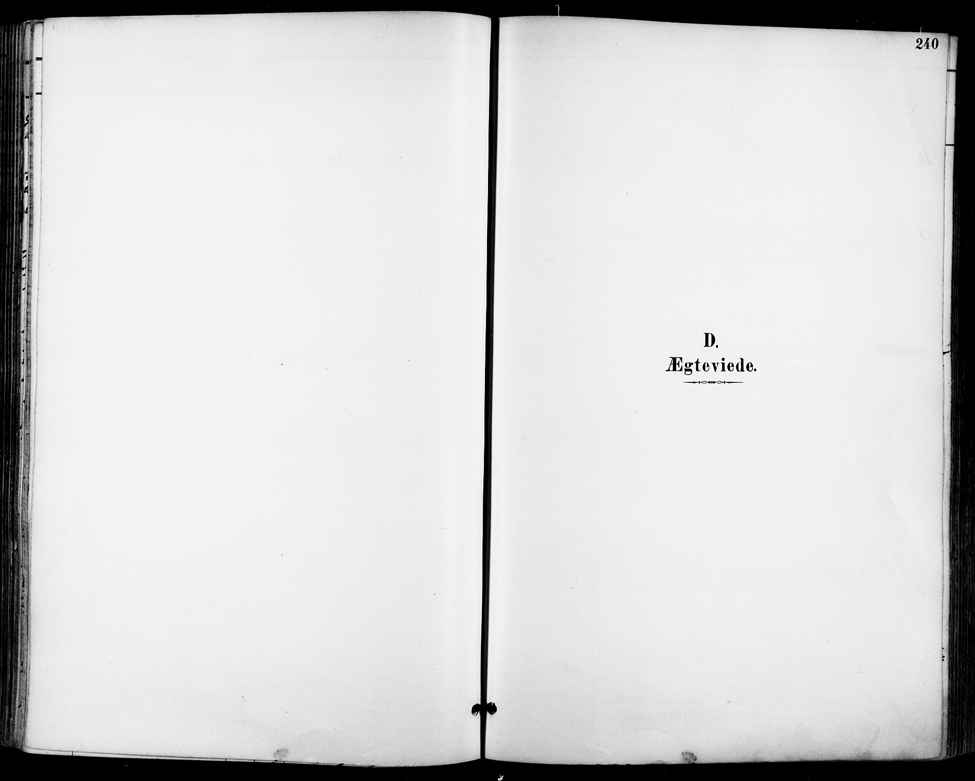 Sande Kirkebøker, AV/SAKO-A-53/F/Fa/L0007: Ministerialbok nr. 7, 1888-1903, s. 240