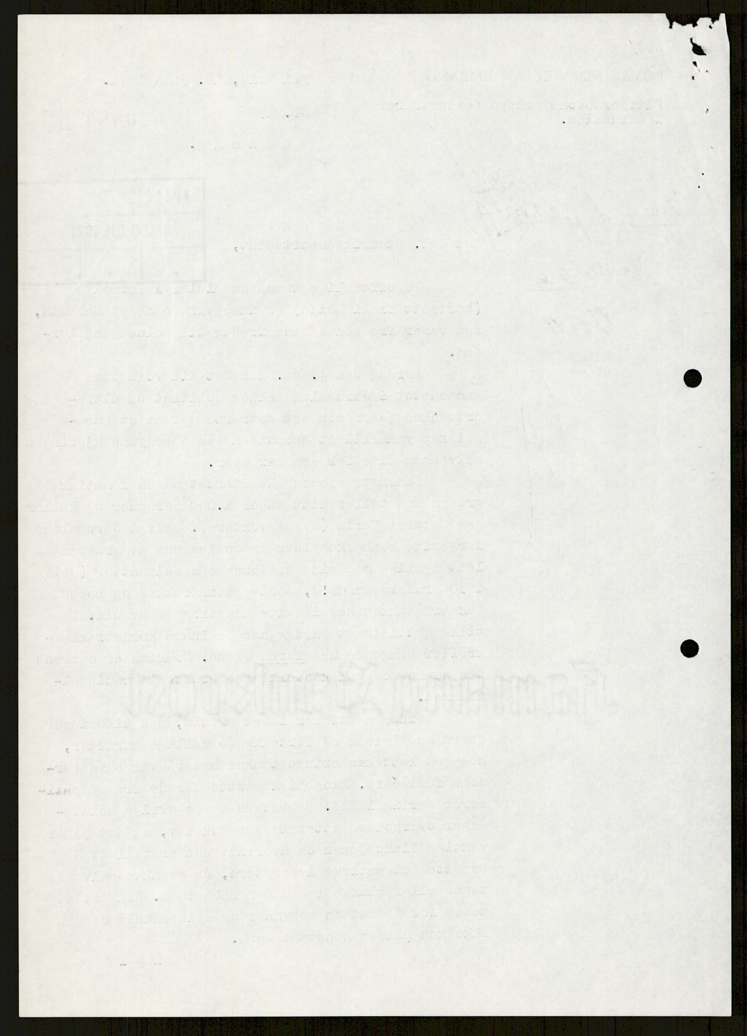 Utenriksdepartementet, hovedarkiv, AV/RA-S-6794/D/Db/Dba/L0776/0003: Verdenspolitikk. Fremmede staters politikk (G.L.) / Israel: Politikk (2 mapper), 1970-1972, s. 63