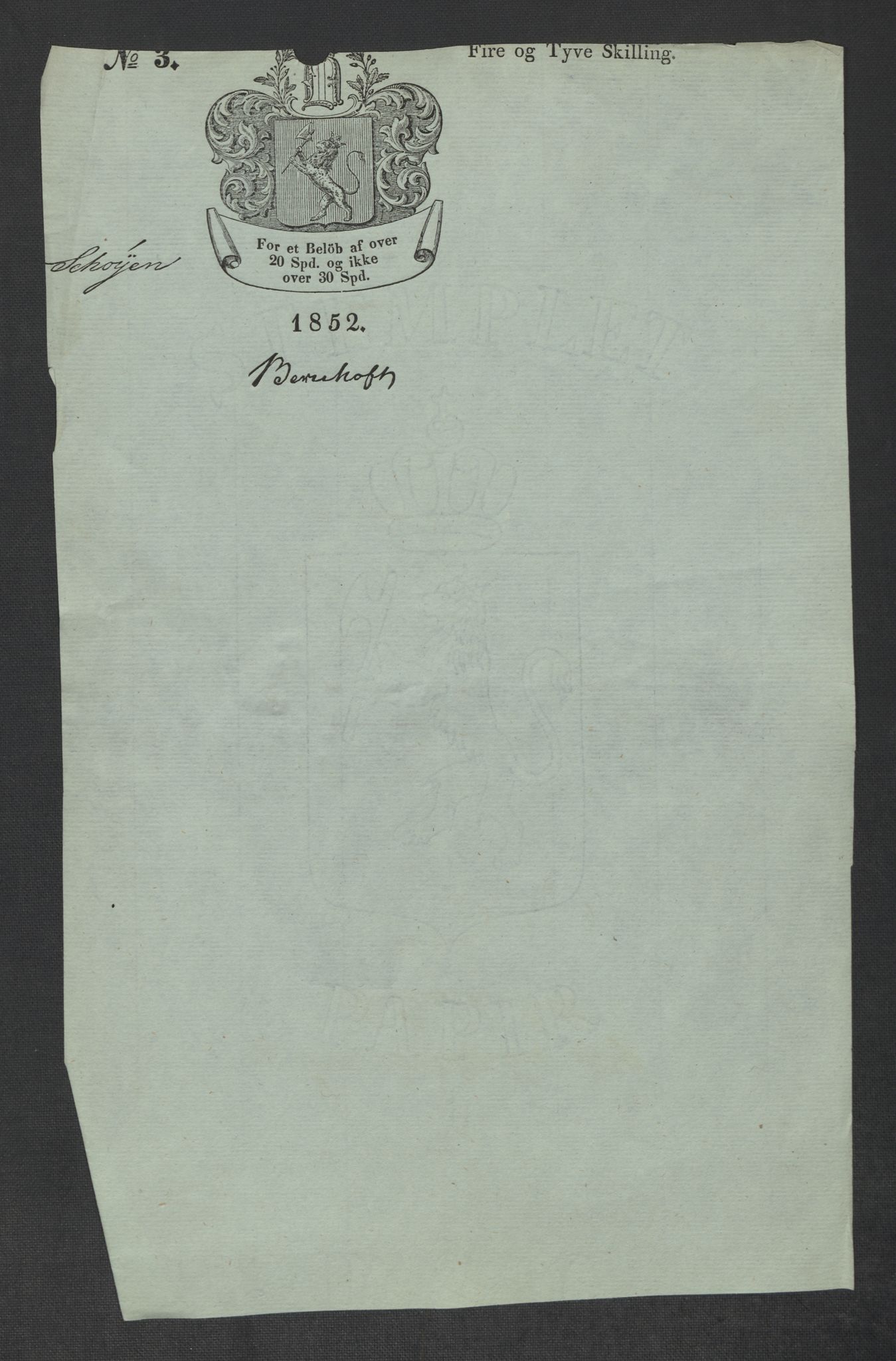 Rentekammeret inntil 1814, Reviderte regnskaper, Mindre regnskaper, AV/RA-EA-4068/Rf/Rfe/L0047: Strinda og Selbu fogderi. Strømsø, 1789, s. 4