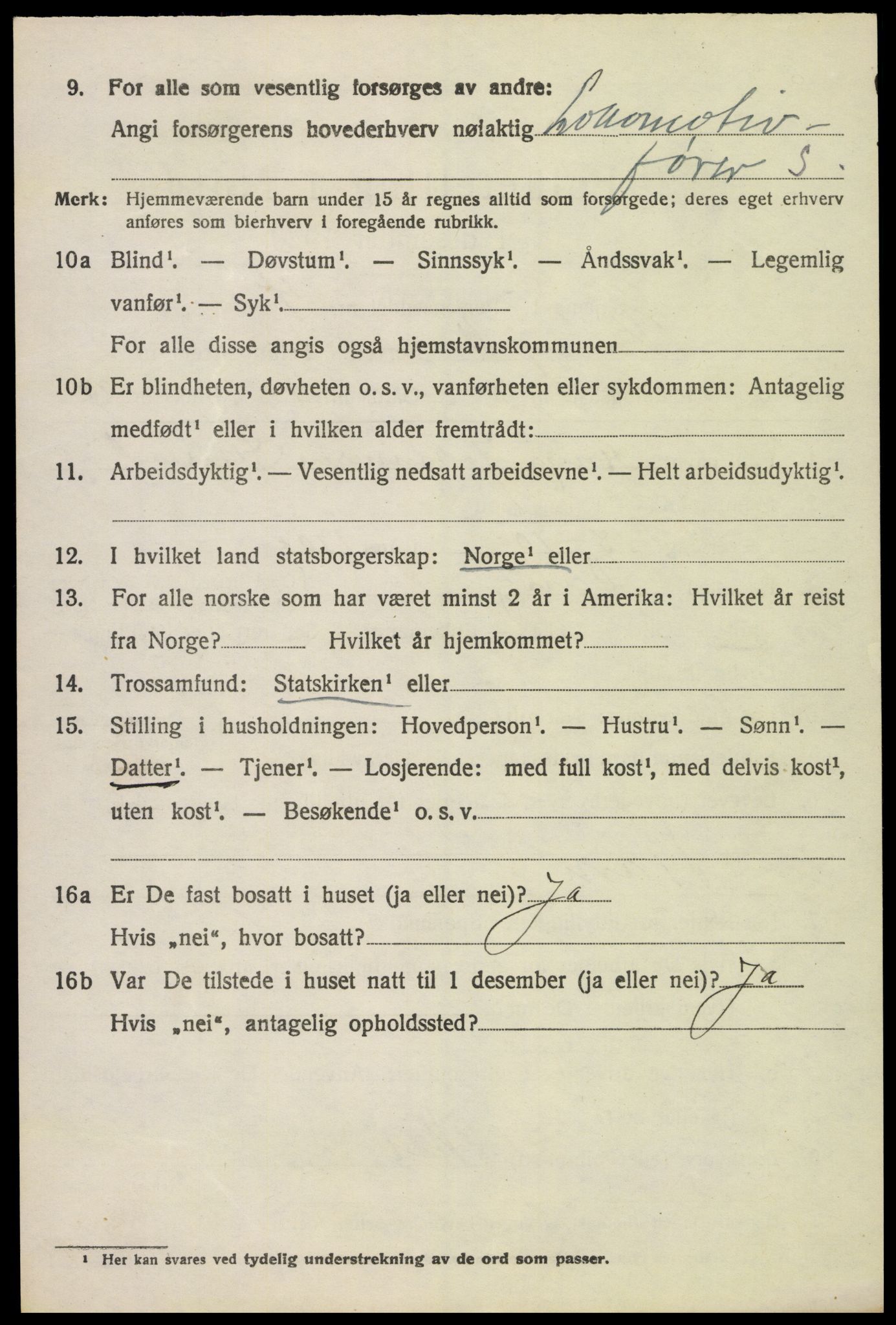 SAH, Folketelling 1920 for 0414 Vang herred, 1920, s. 7604