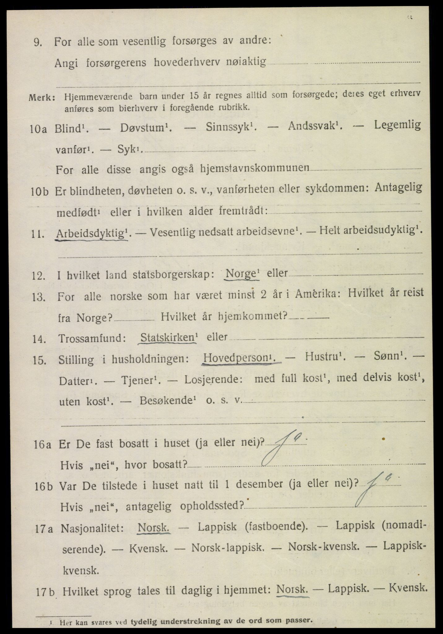 SAT, Folketelling 1920 for 1716 Åsen herred, 1920, s. 1929