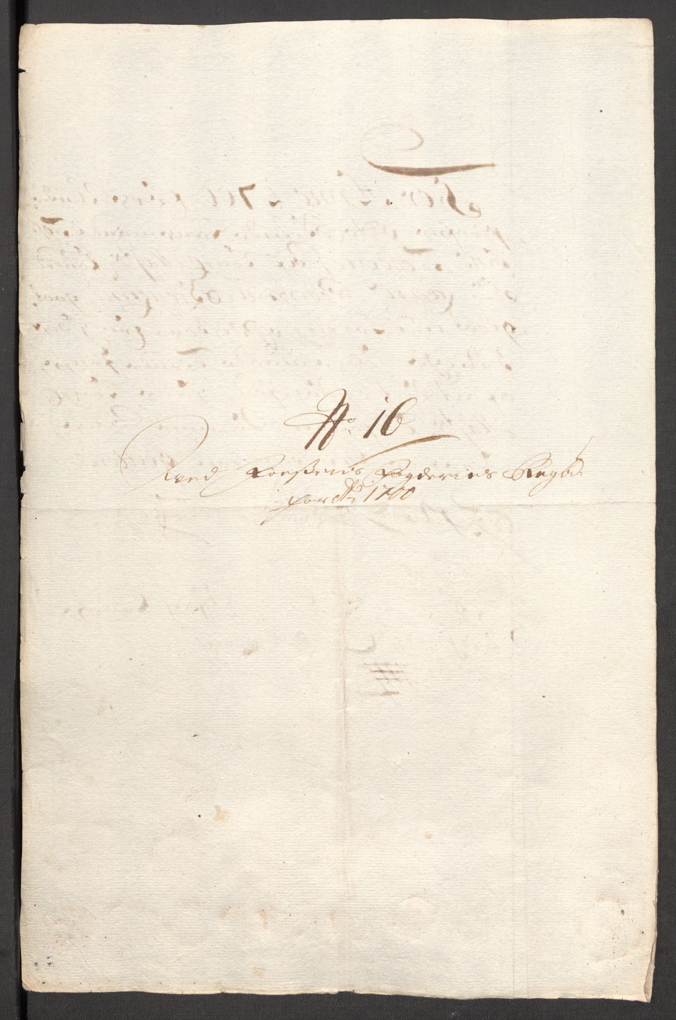 Rentekammeret inntil 1814, Reviderte regnskaper, Fogderegnskap, RA/EA-4092/R57/L3854: Fogderegnskap Fosen, 1700-1701, s. 154